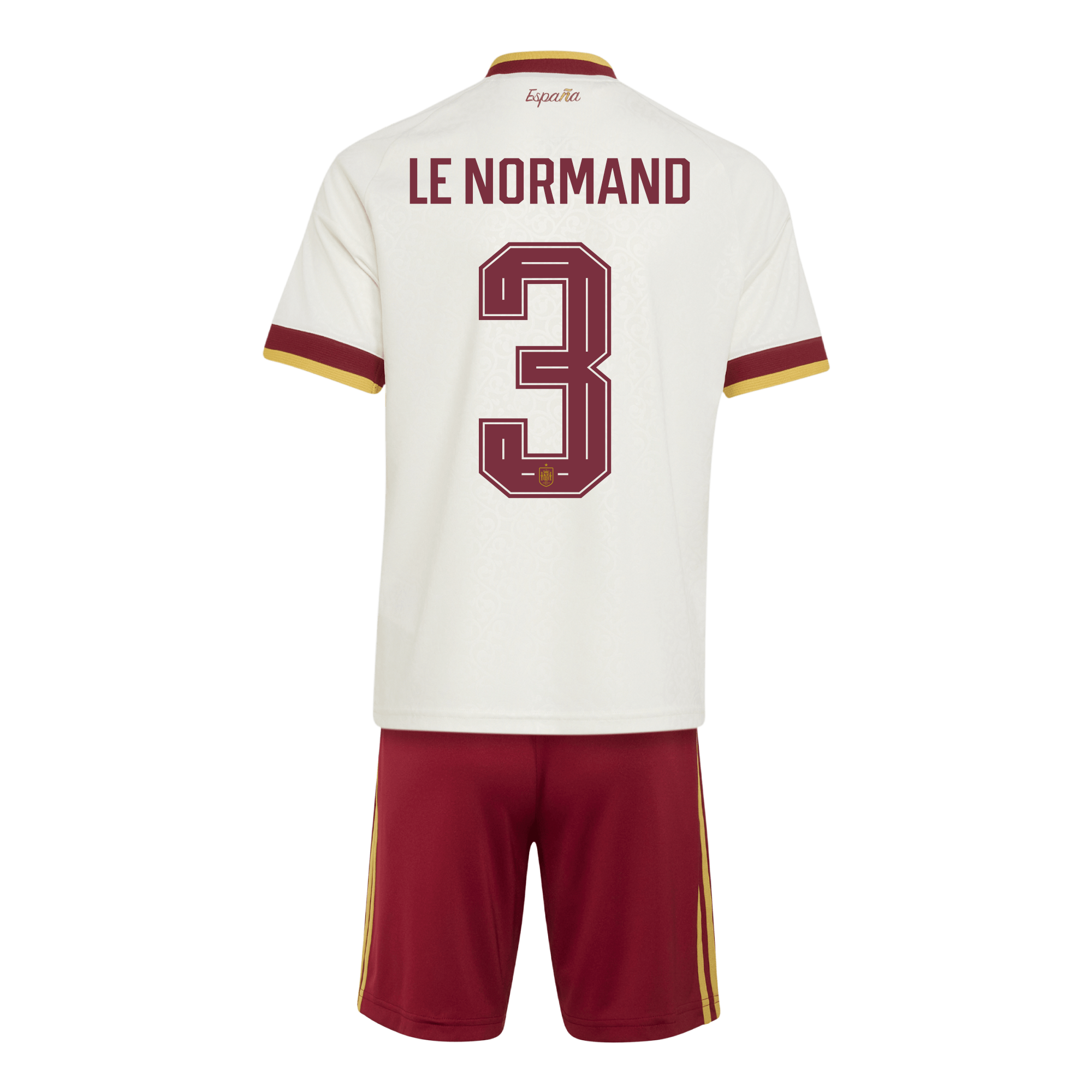 Conjunto Niños Segunda Equipación Mundial 2026 - Le Normand - 3