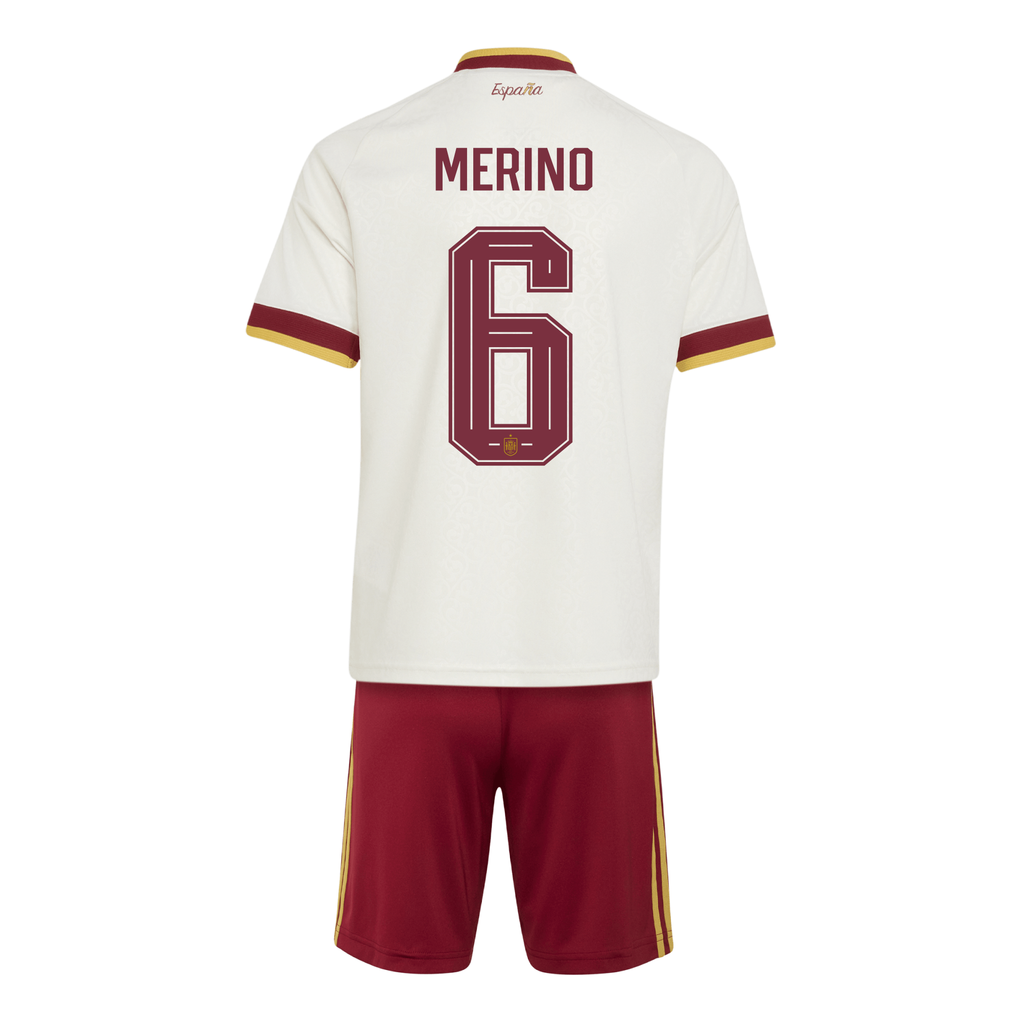Conjunto Niños Segunda Equipación Mundial 2026 - Merino - 6