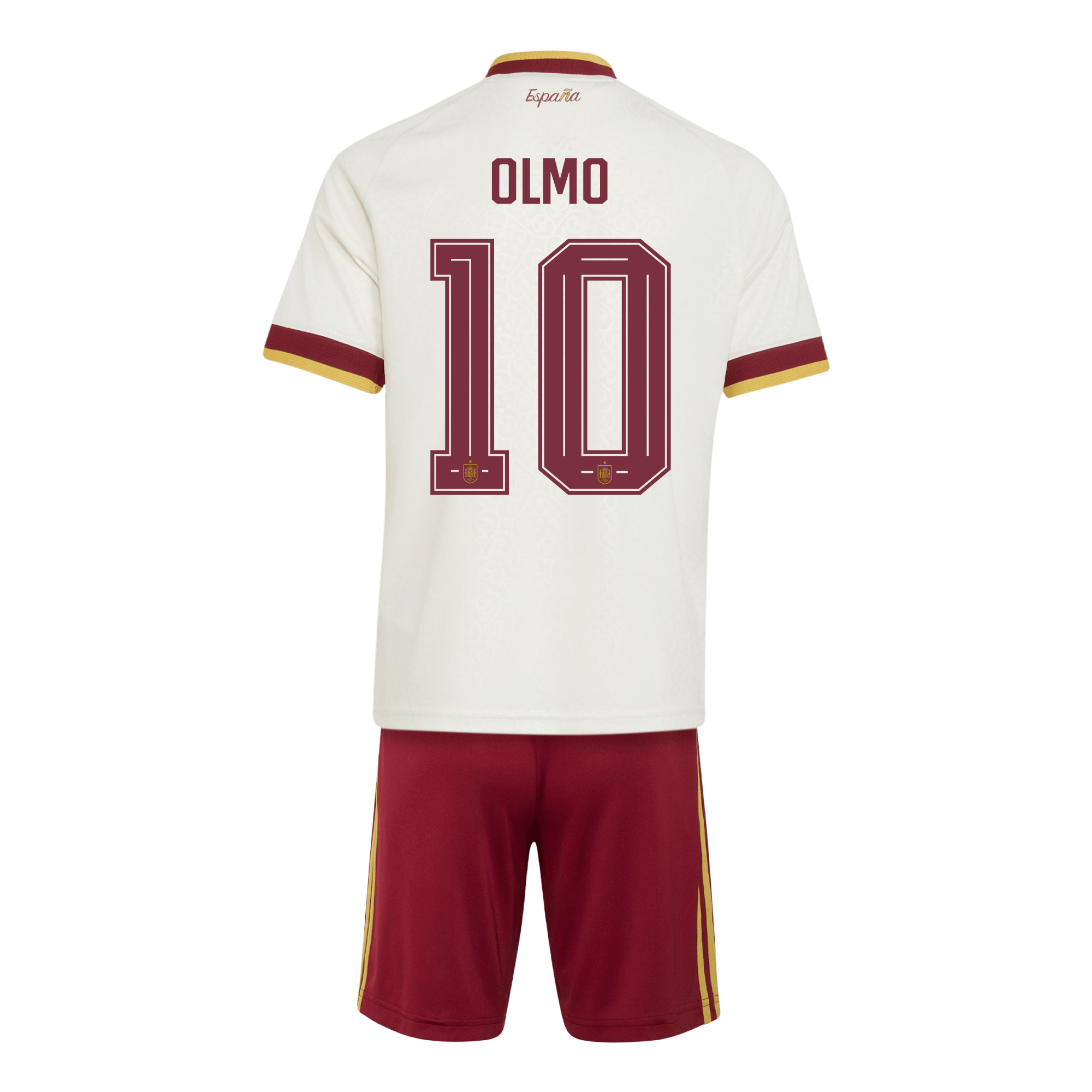 Conjunto Niños Segunda Equipación Mundial 2026 - Olmo - 10
