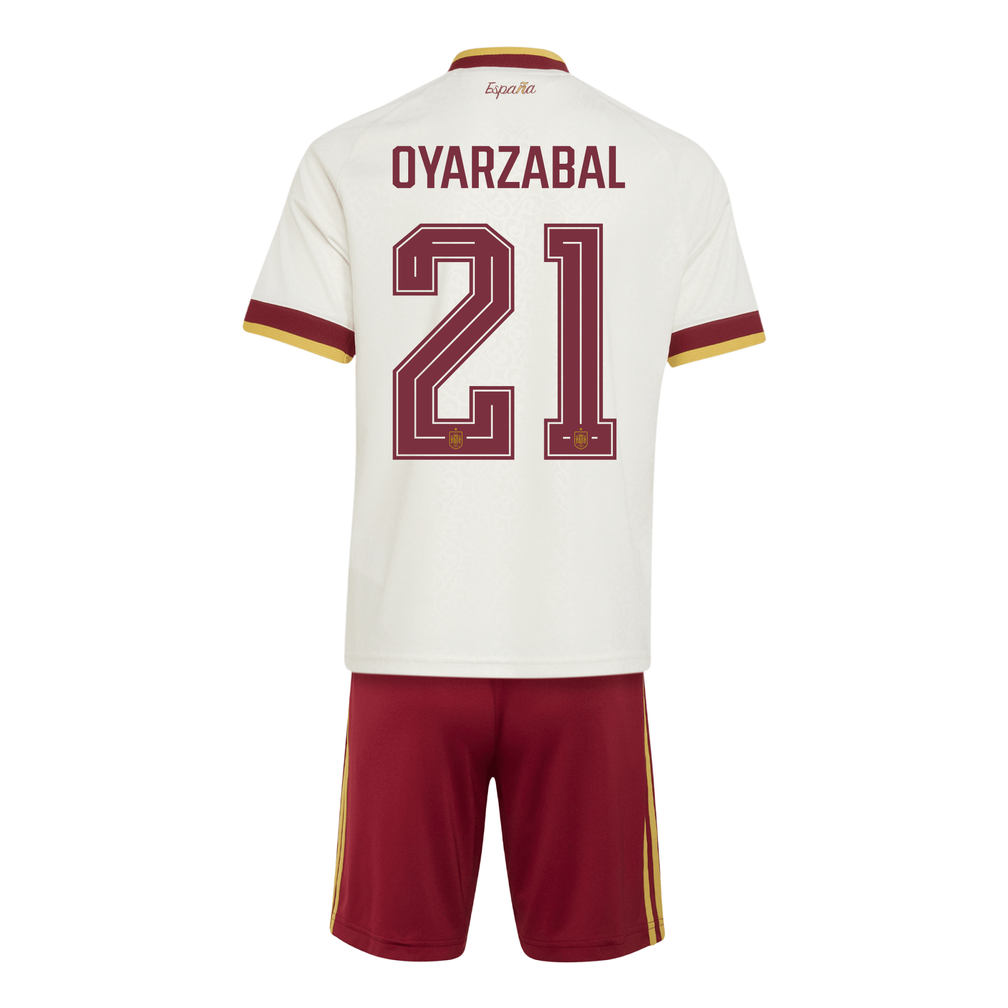 Conjunto Niños Segunda Equipación Mundial 2026 - Oyarzabal - 21
