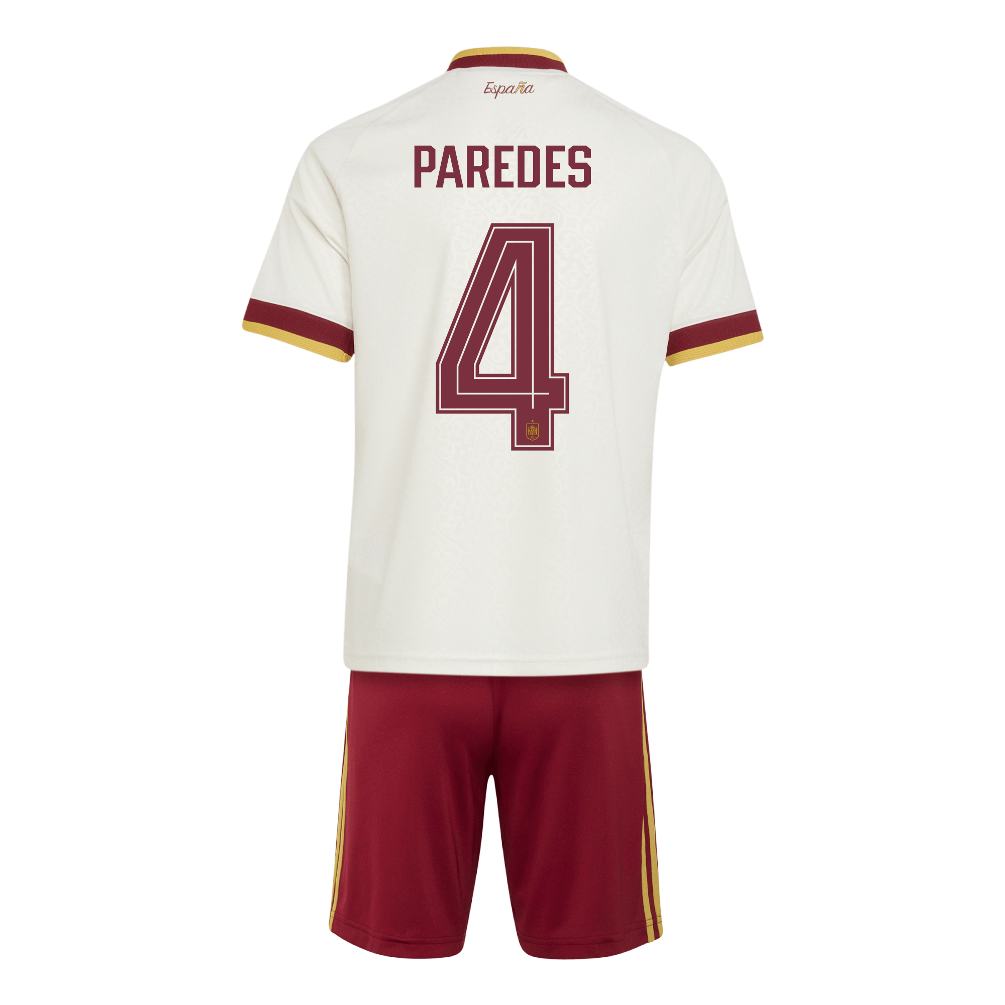 Conjunto Niños Segunda Equipación Mundial 2026 - Paredes - 4