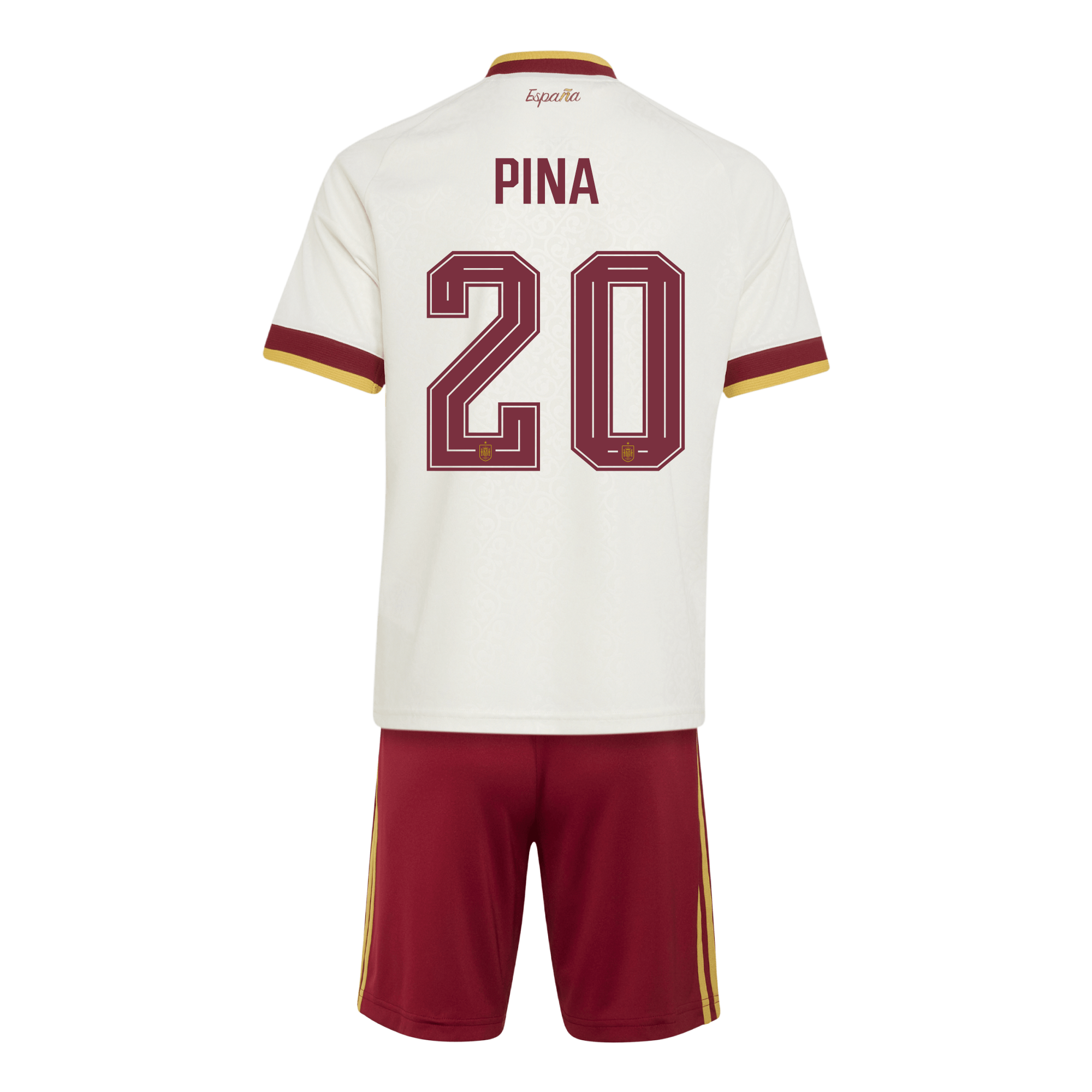 Conjunto Niños Segunda Equipación Mundial 2026 - Pina - 20