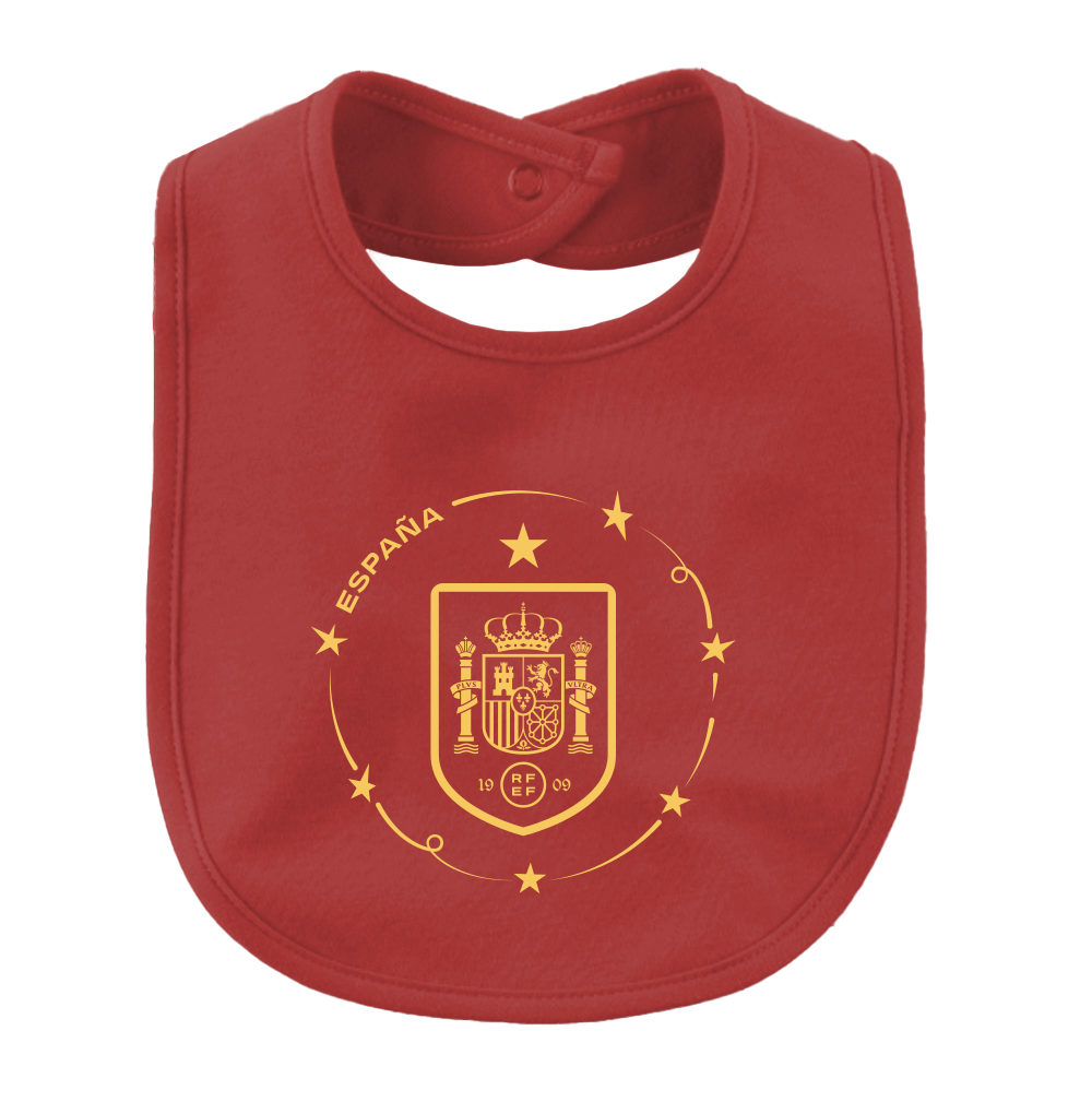 RFEF BABERO ROJO ESPAÑA ESCUDO