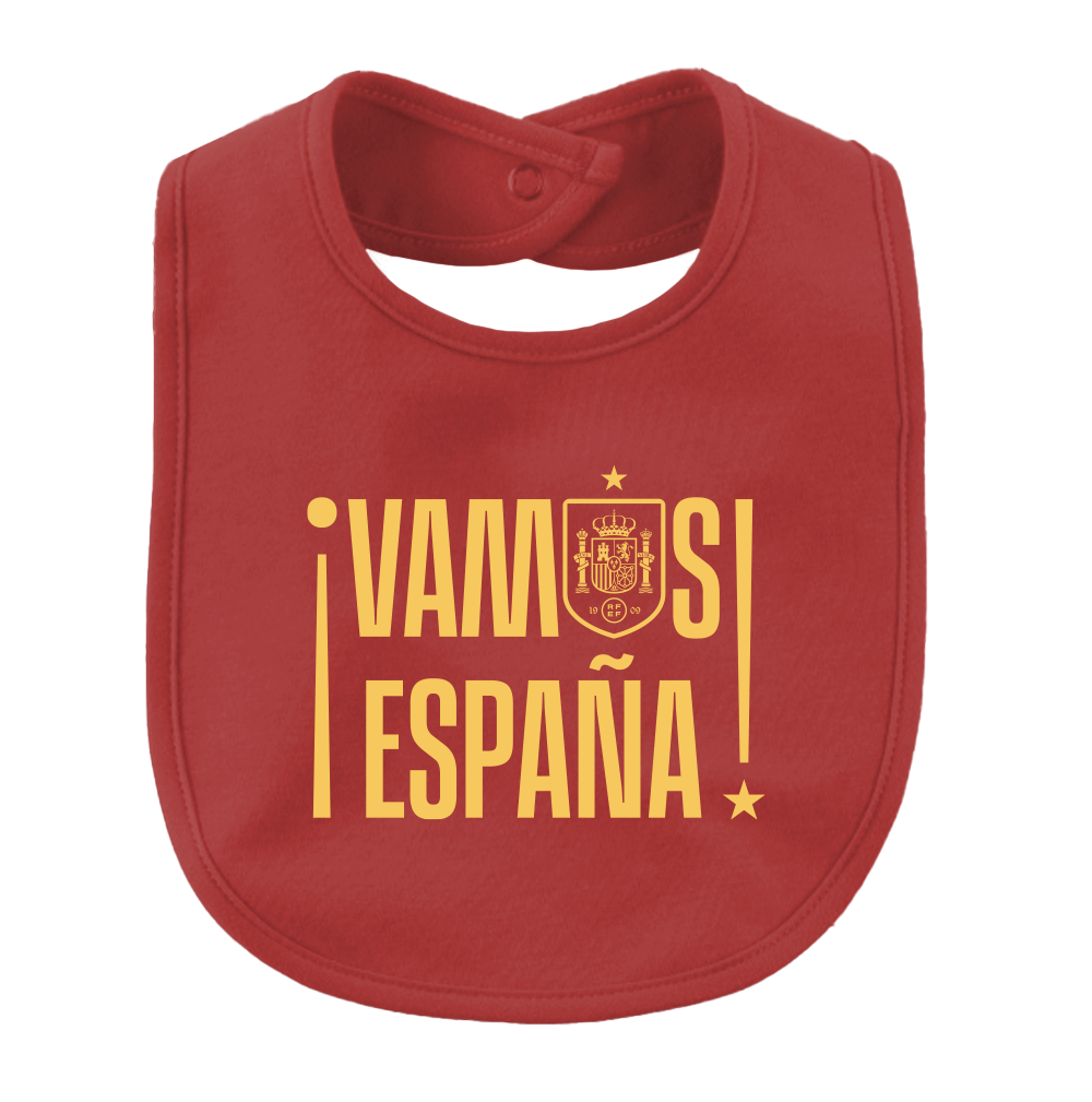 RFEF BABERO ROJO VAMOS ESPAÑA