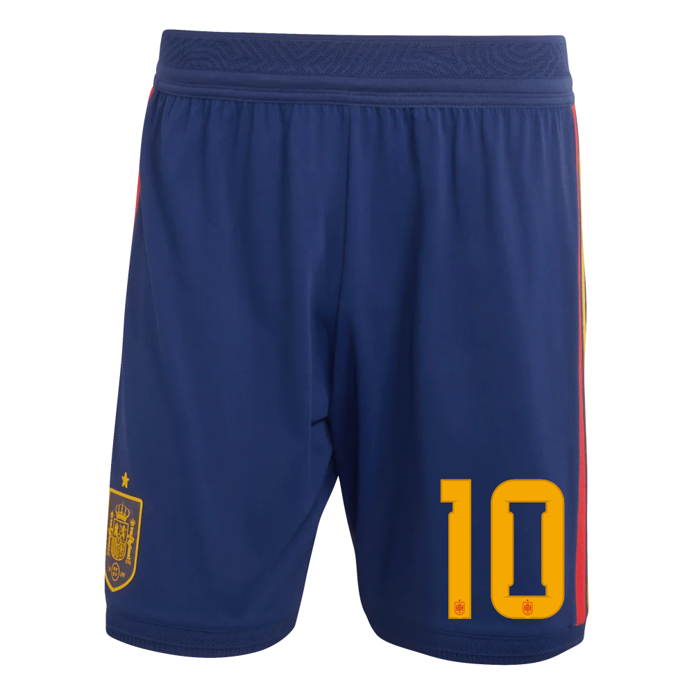 Pantalón Corto Hombre Authentic Primera Equipación - Dorsal 10