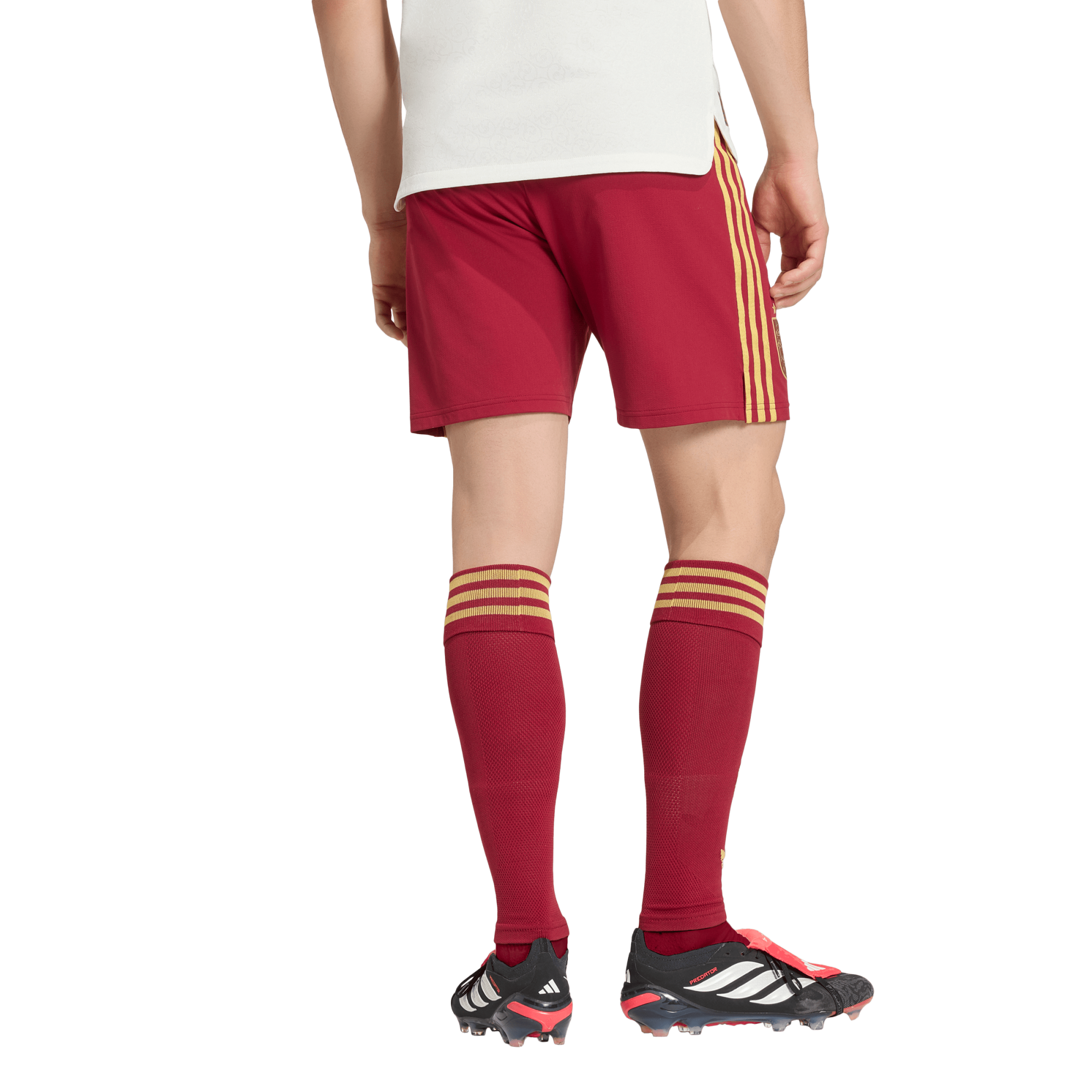 Pantalón Corto Hombre Segunda Equipación Mundial 2026 Authentic
