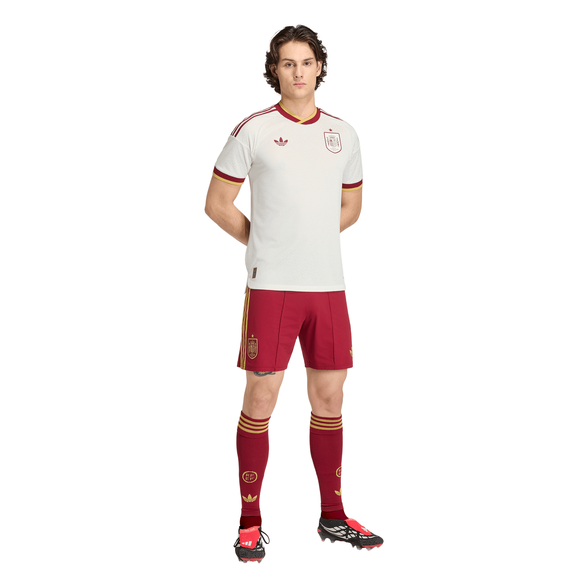 Pantalón Corto Hombre Segunda Equipación Mundial 2026 Authentic