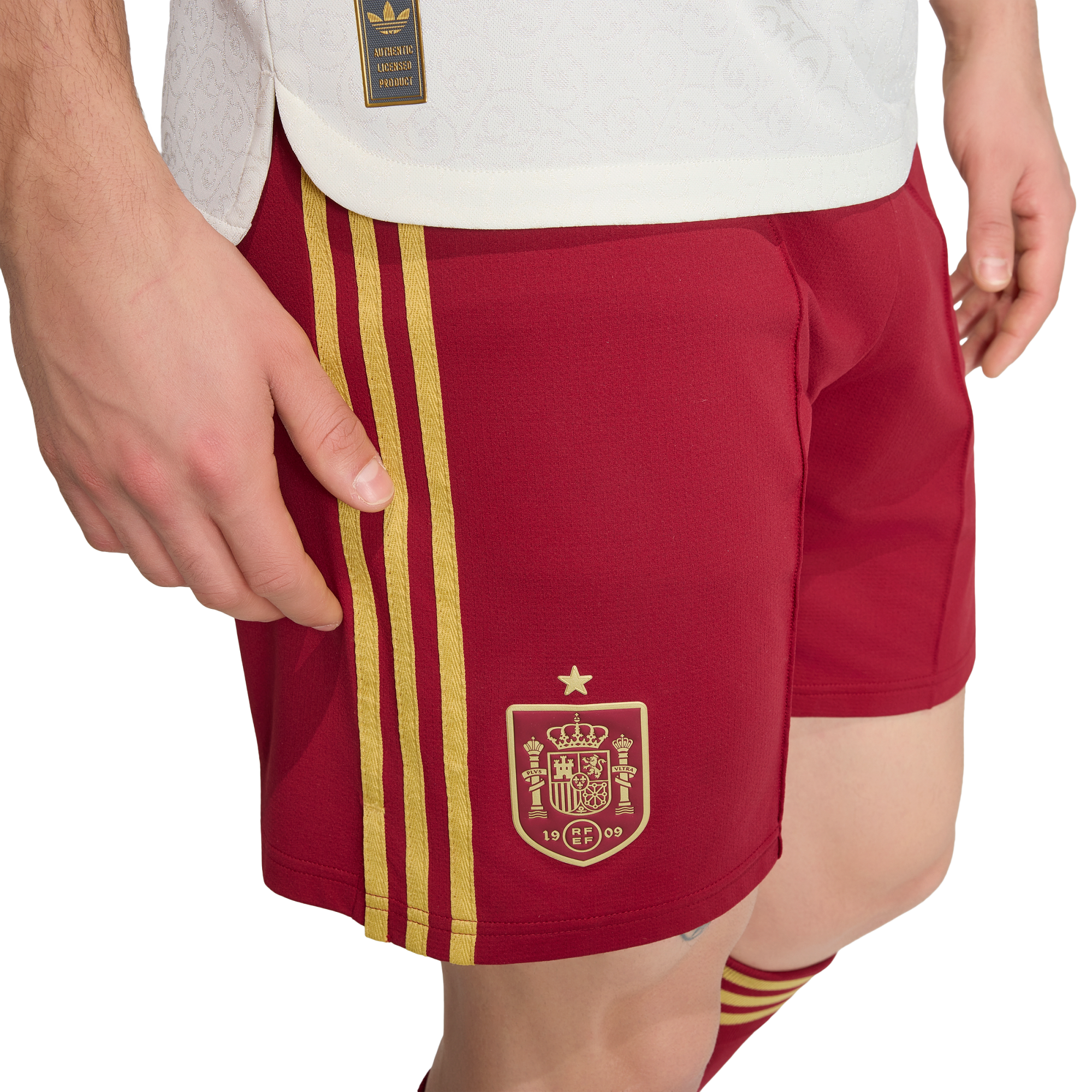 Pantalón Corto Hombre Segunda Equipación Mundial 2026 Authentic