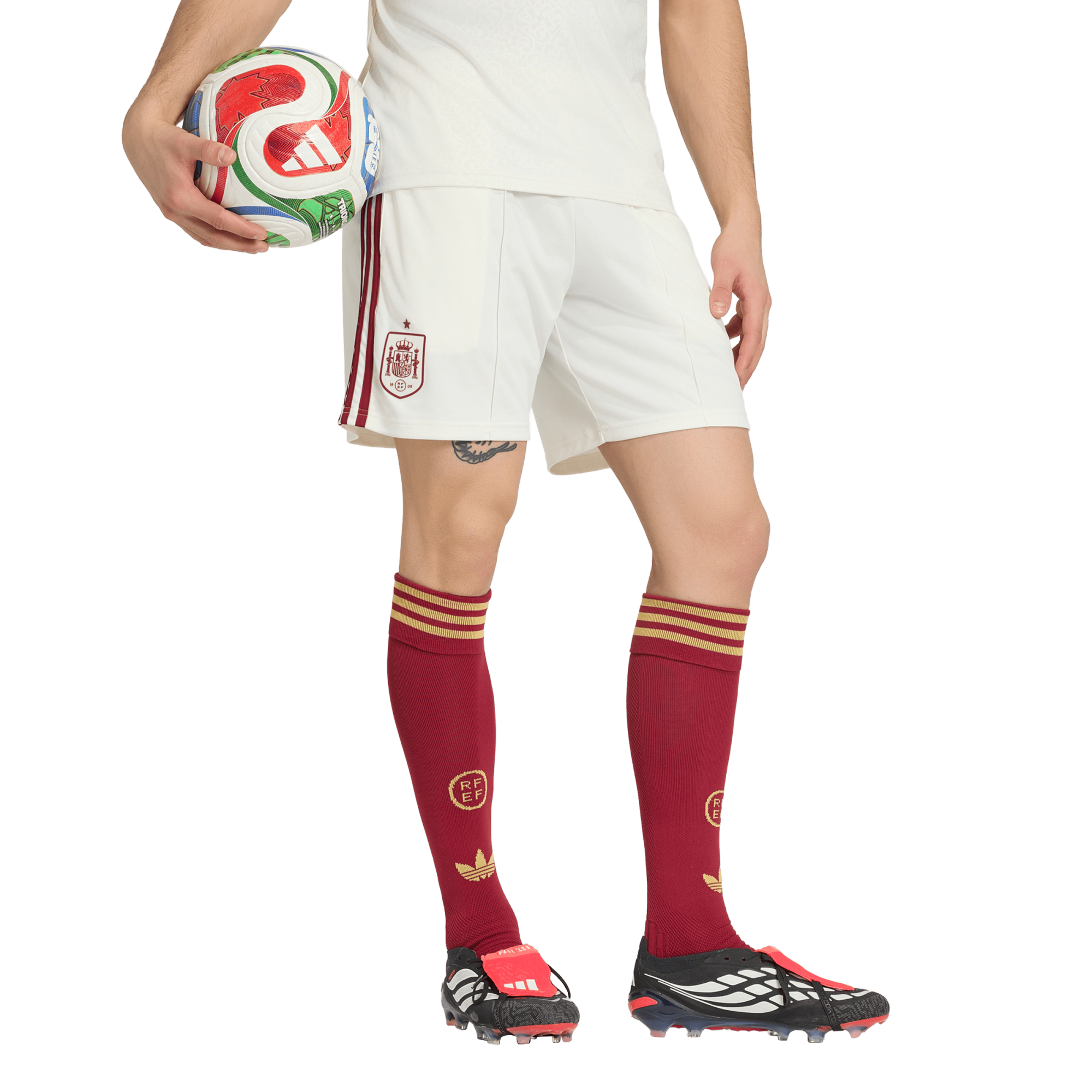 Pantalón Corto Alternativo Hombre Segunda Equipación Mundial 2026