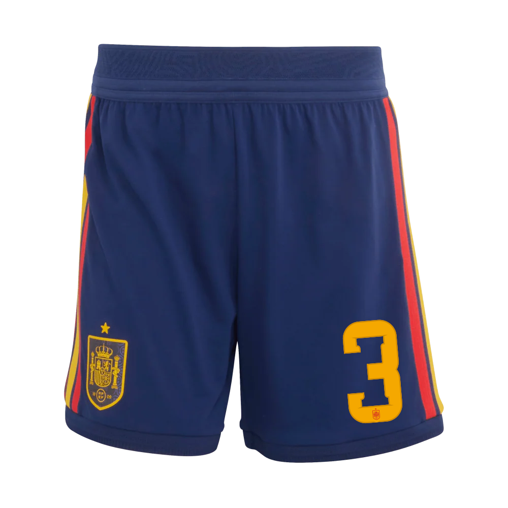 Pantalón Corto Mujer Primera Equipación - Dorsal 3