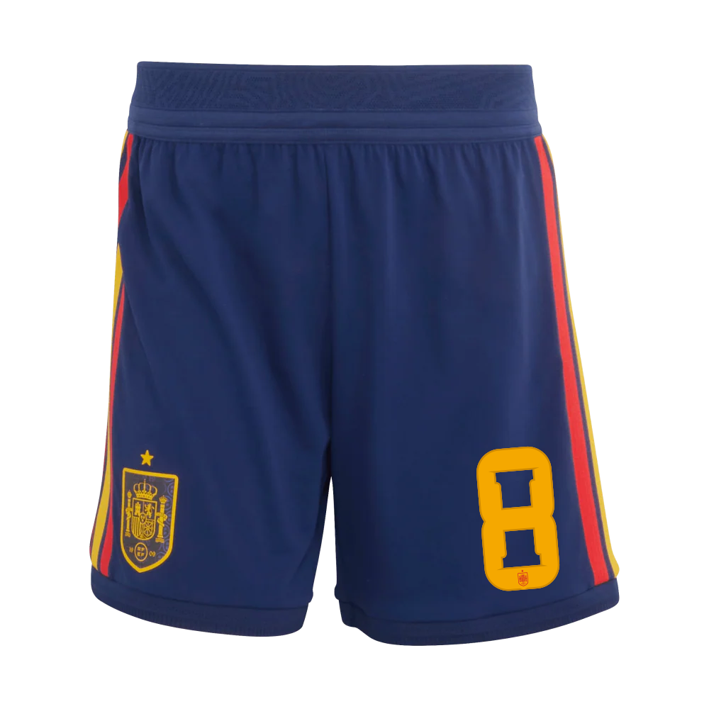 Pantalón Corto Mujer Primera Equipación - Dorsal 8