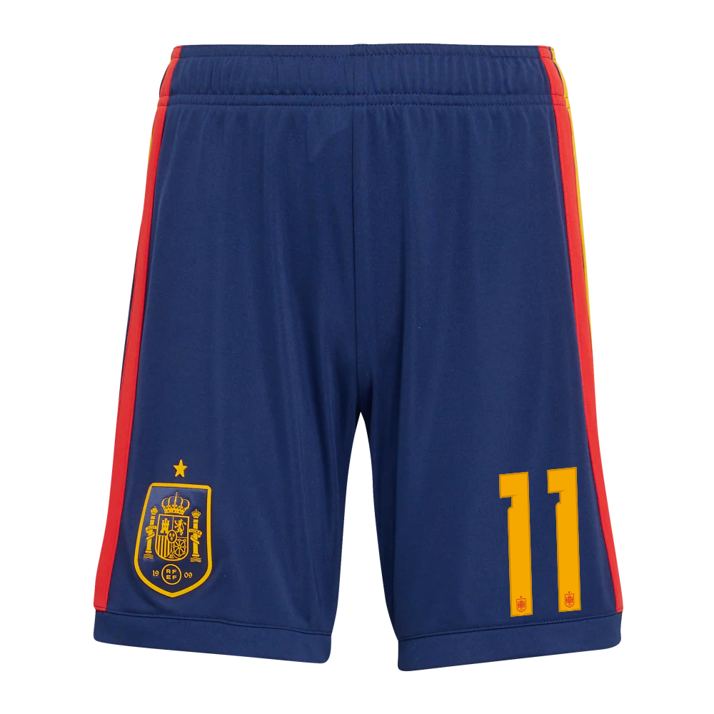 Pantalón Corto Niño Primera Equipación - Dorsal 11