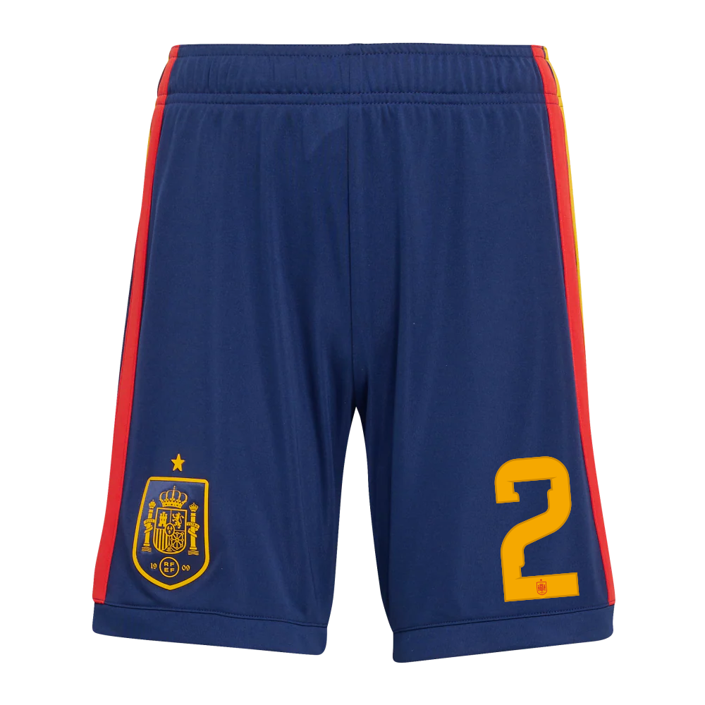 Pantalón Corto Niño Primera Equipación - Dorsal 2