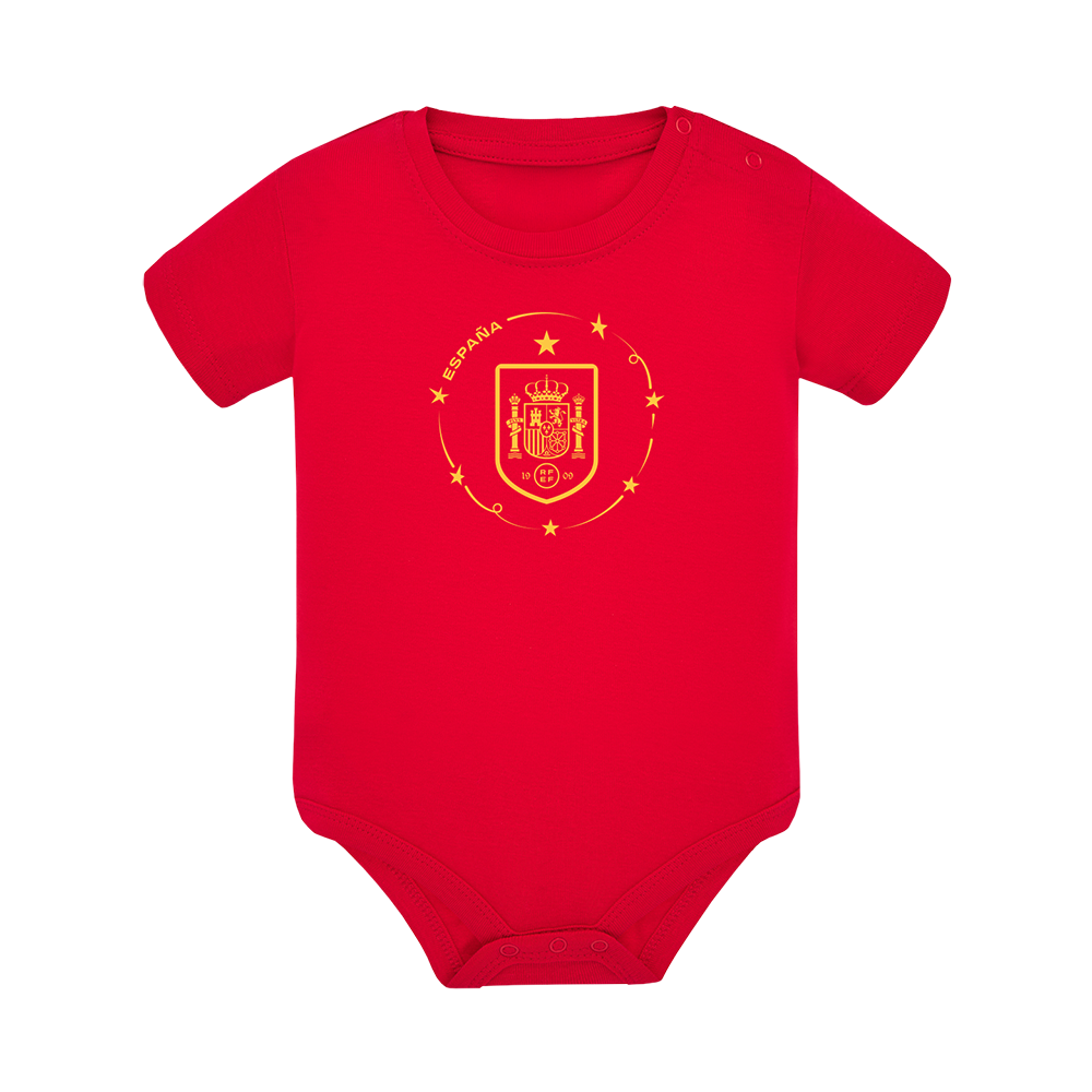 RFEF BODY ROJO ESCUDO 2025