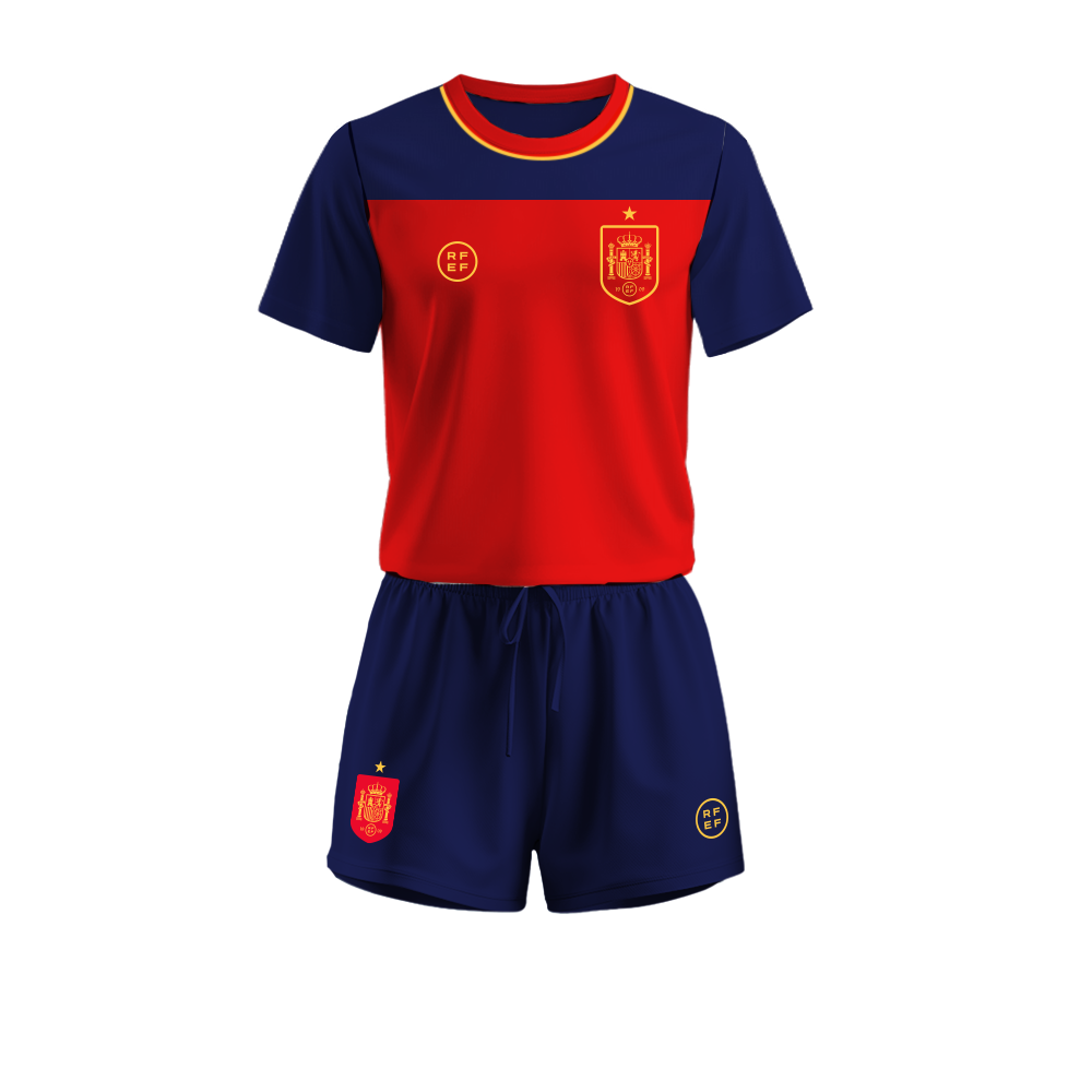 RFEF PIJAMA VERANO INFANTIL RFEF PIJAMA VERANO INFANTIL