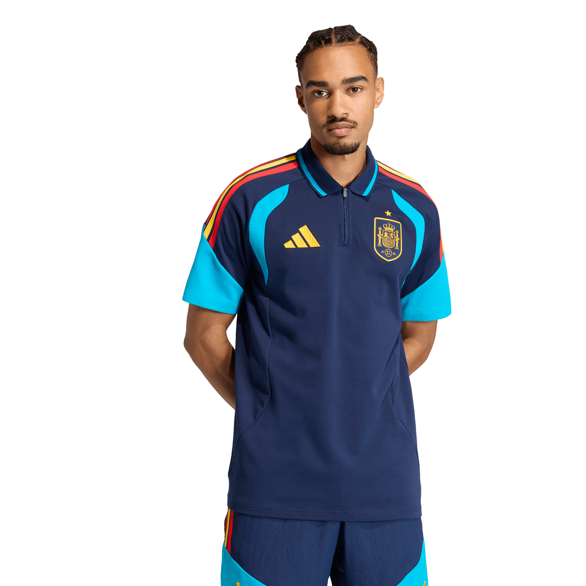 Men's casual polo shirt