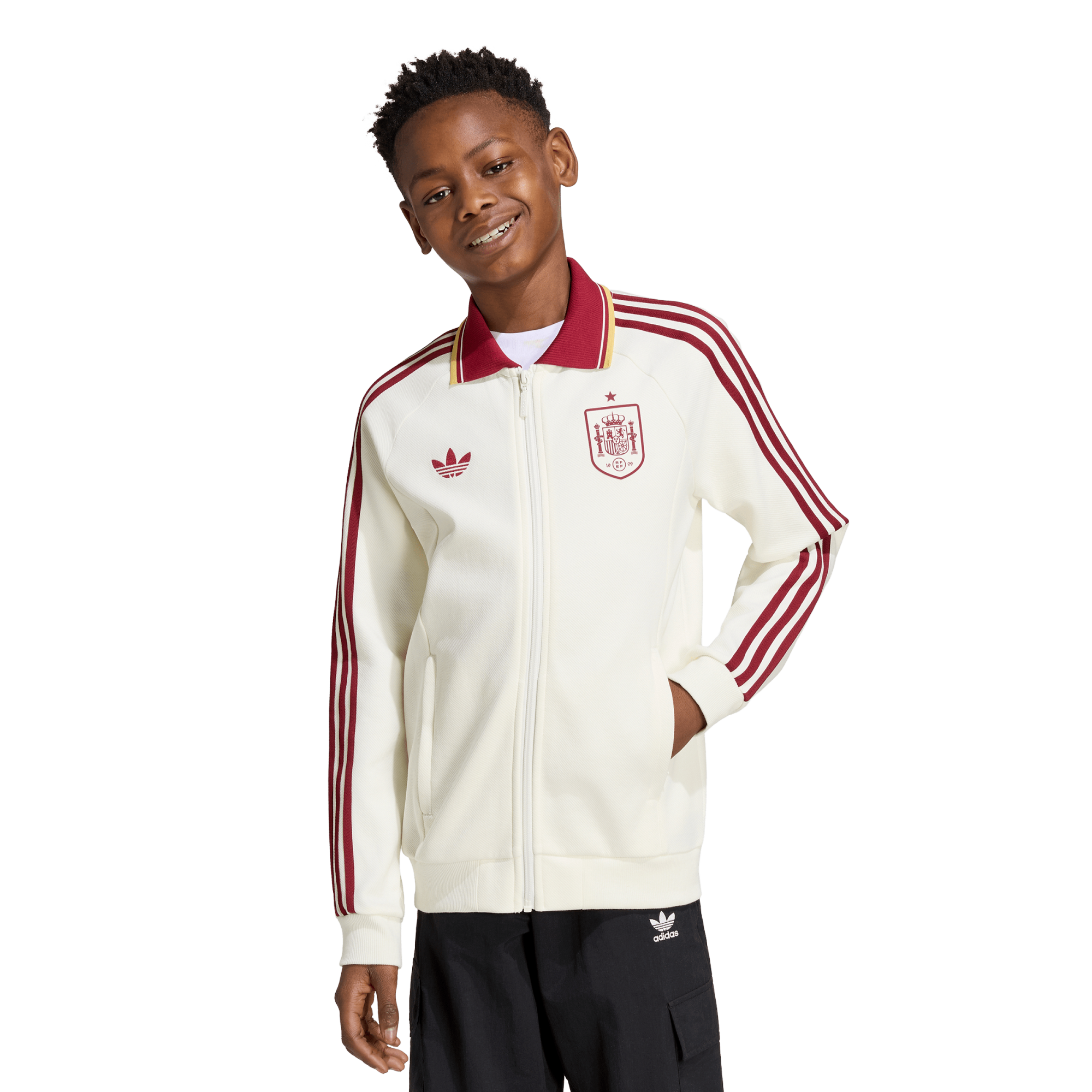 Chaqueta Infantil Segunda Equipación Mundial 2026