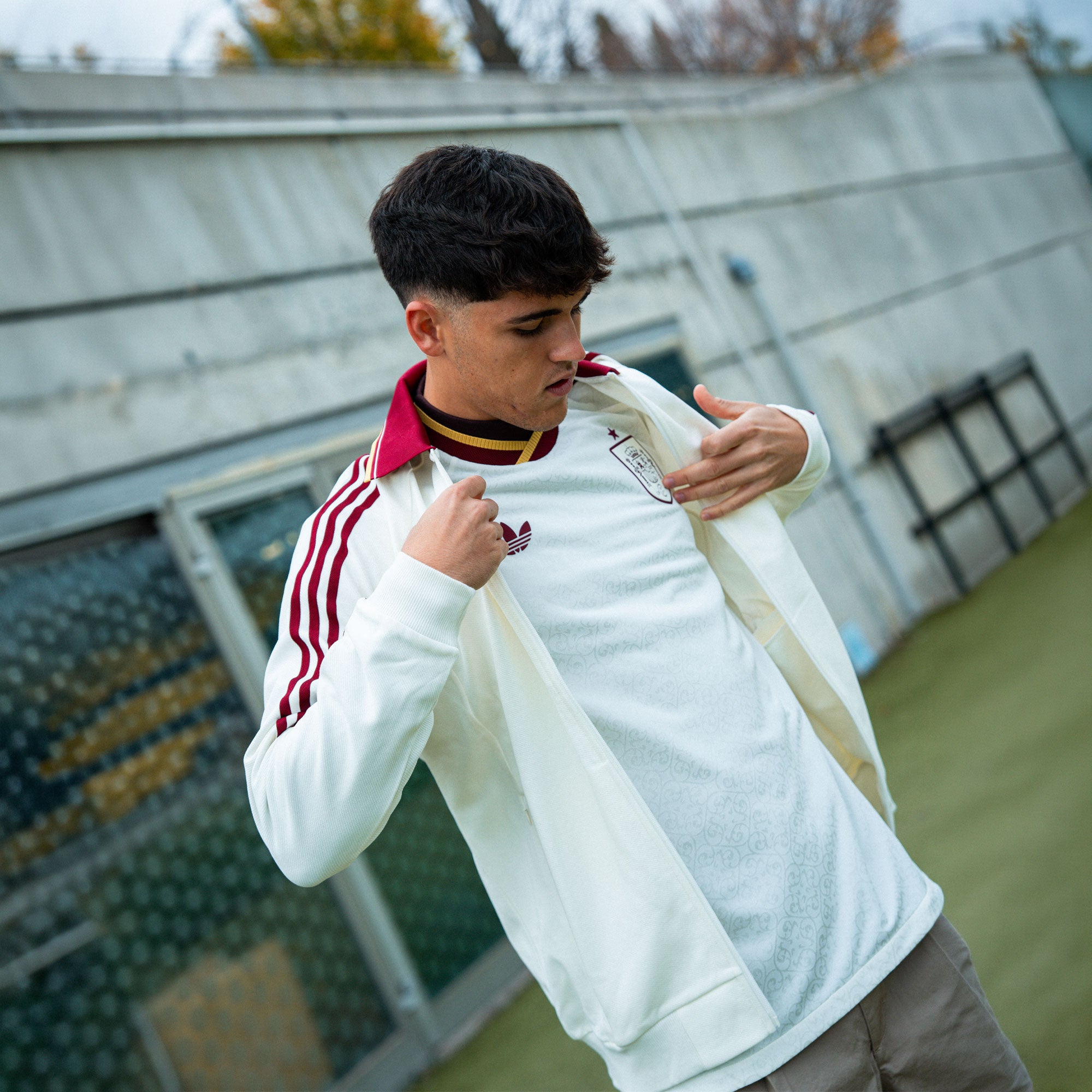 Men's Anthem Jacket Away Kit