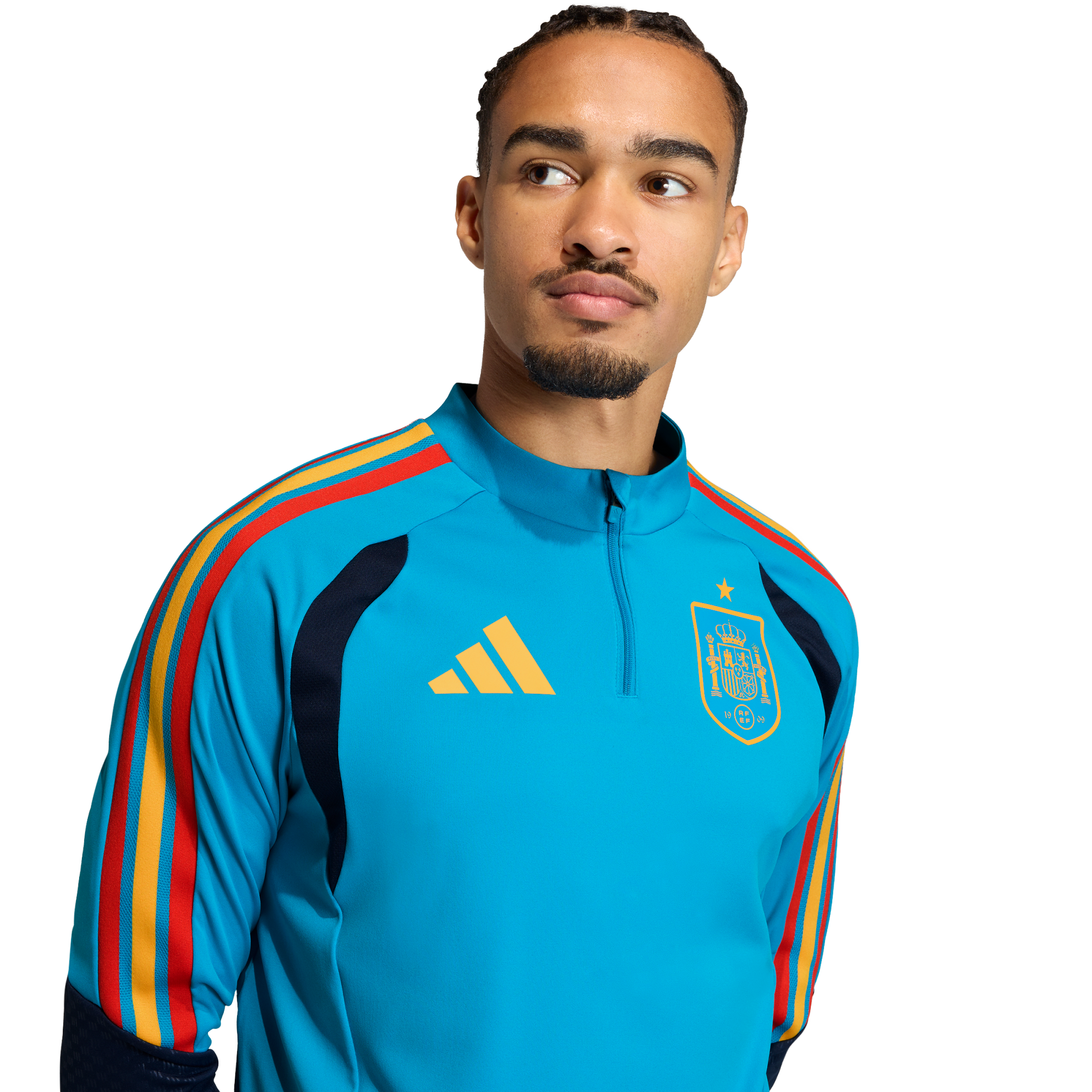 Men's Aqua Long Sleeve Training T-Shirt