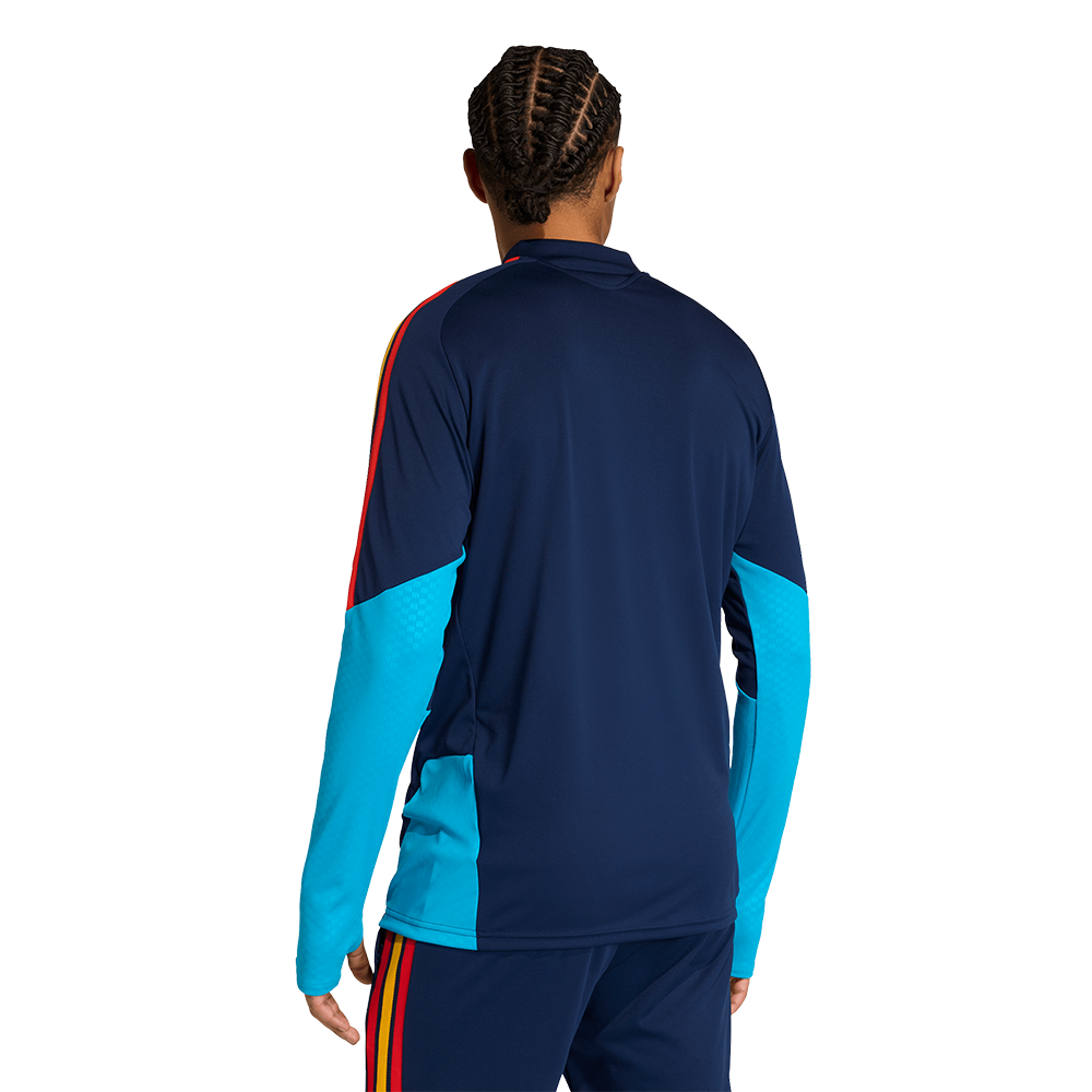 Camiseta Entrenamiento Hombre Marino Manga Larga