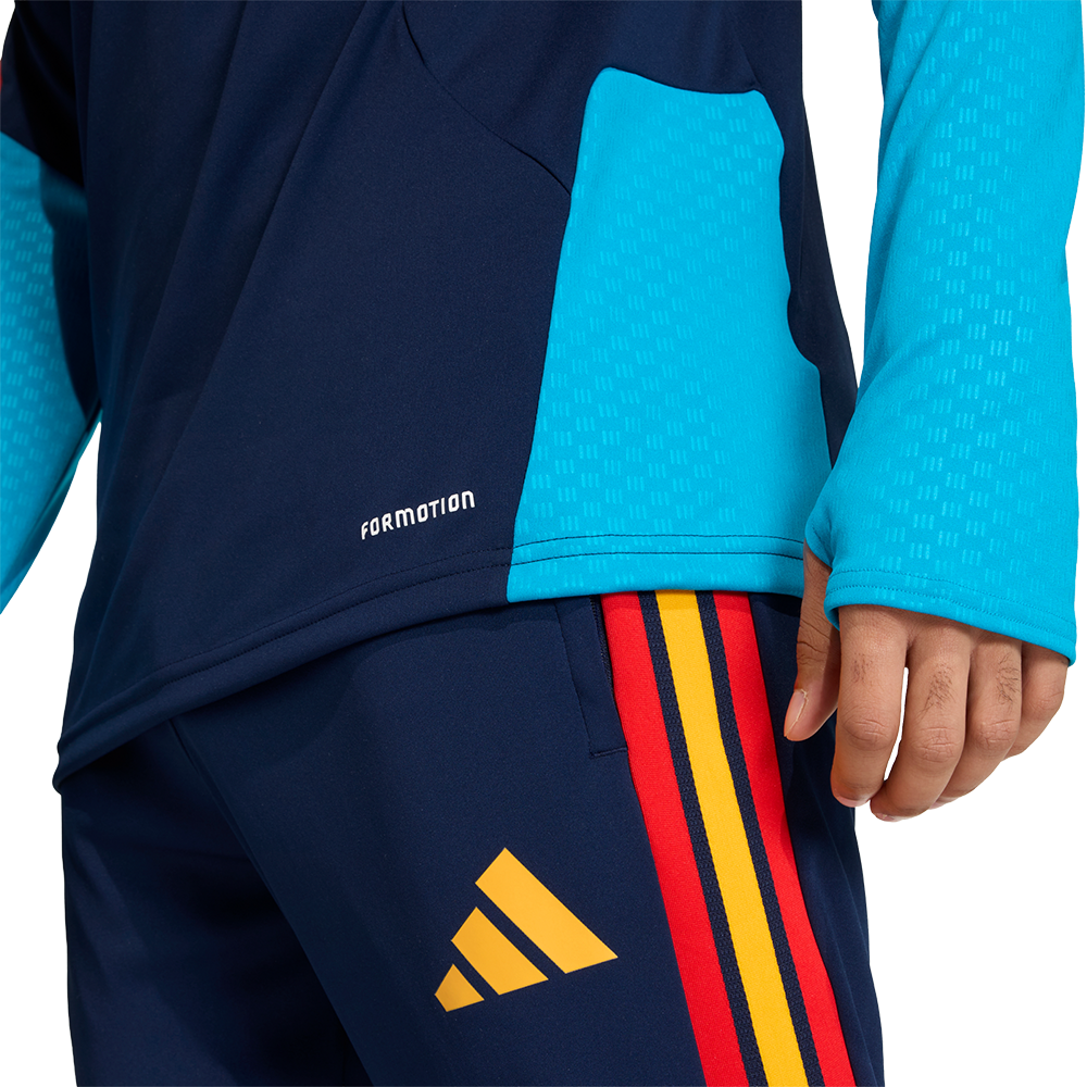 Camiseta Entrenamiento Hombre Marino Manga Larga