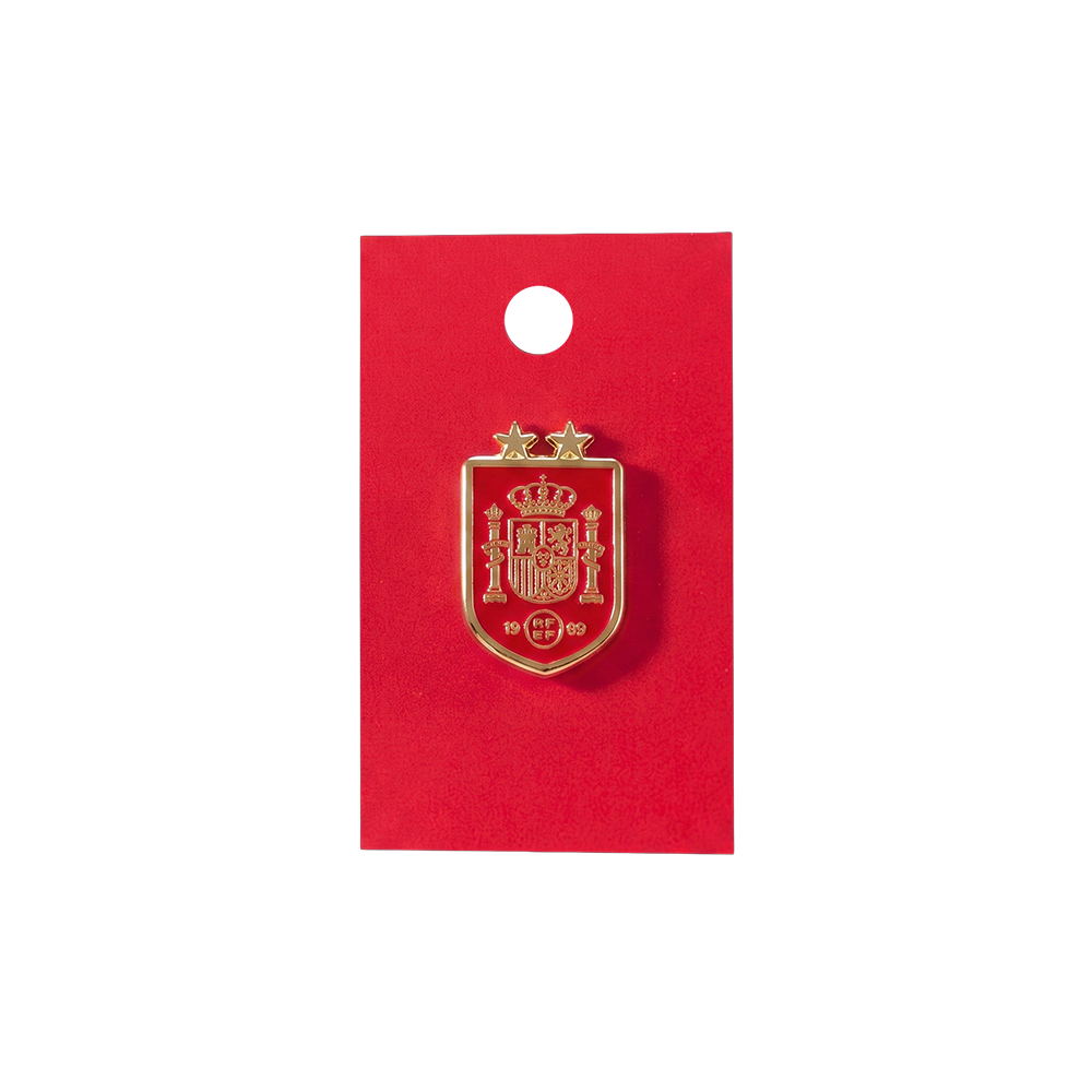 INISIGNIA ESCUDO SELECCION ESPAÑOLA