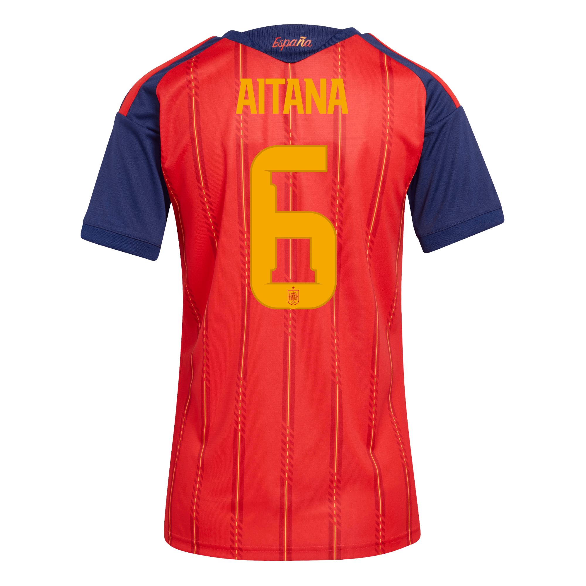 Camiseta Mujer Primera Equipación - Aitana - 6