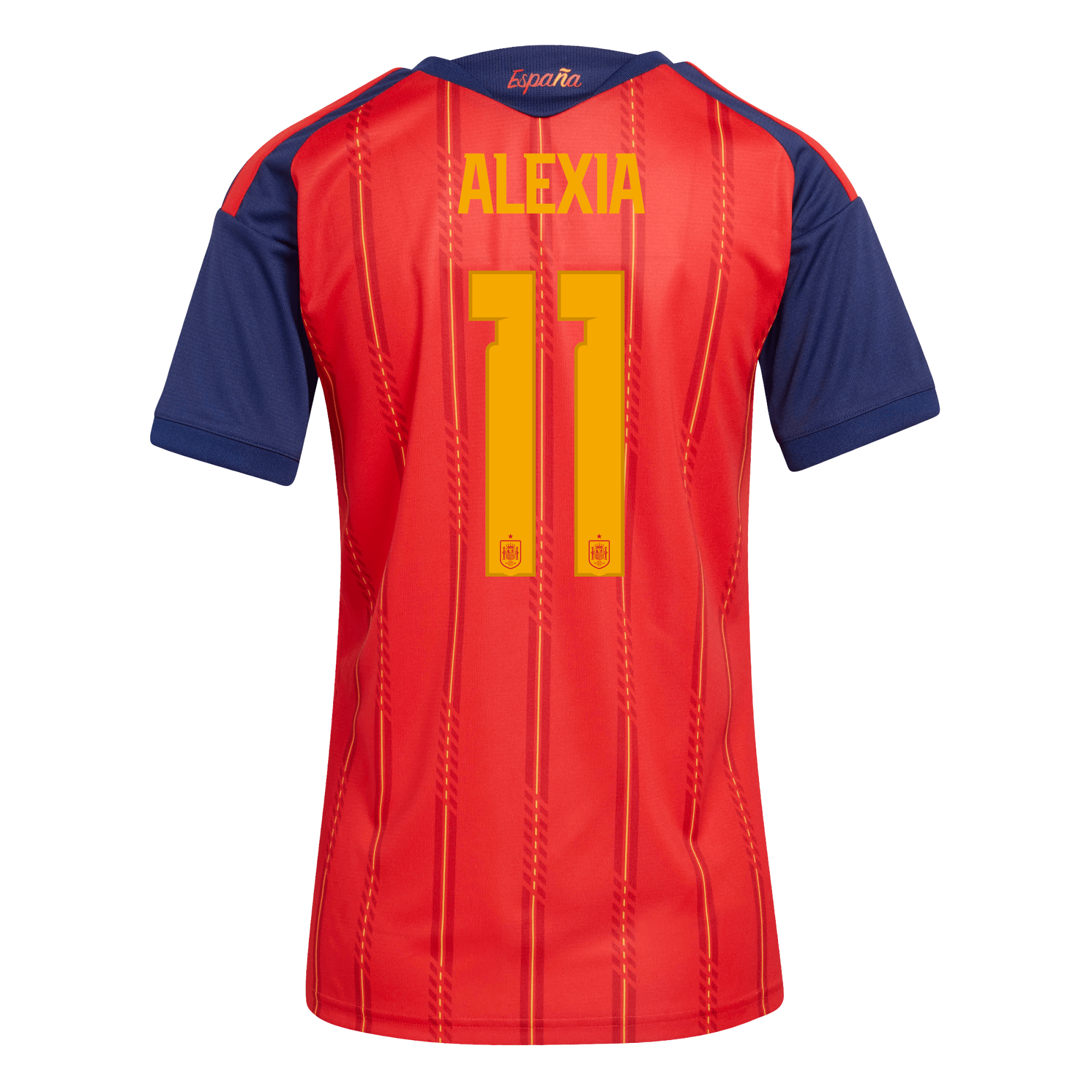 Camiseta Mujer Primera Equipación - Alexia - 11