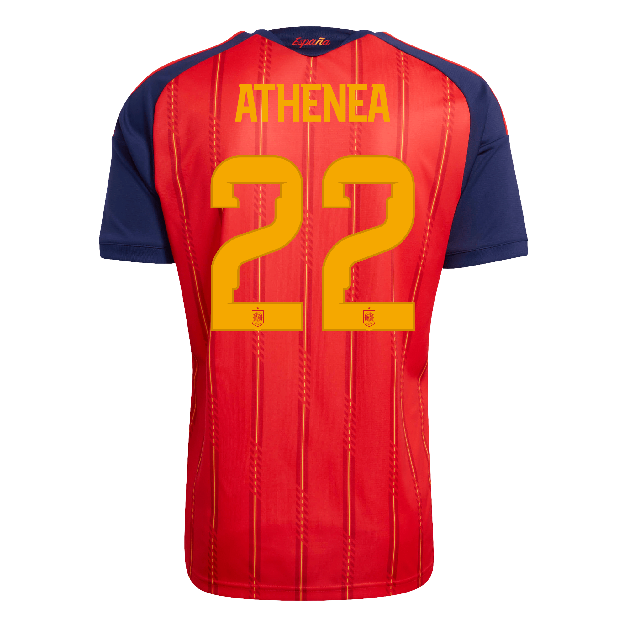 Camiseta Niña Primera Equipación - Athenea - 22