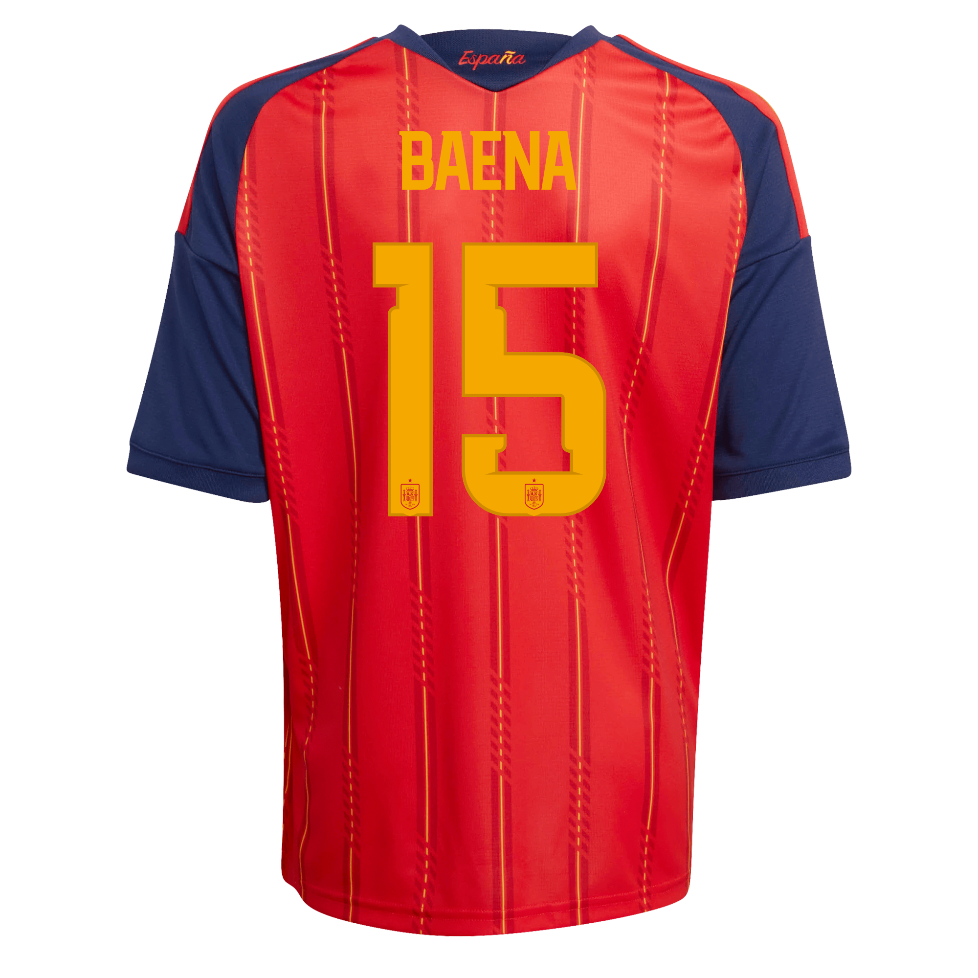 Conjunto infantil primera equipación - Baena