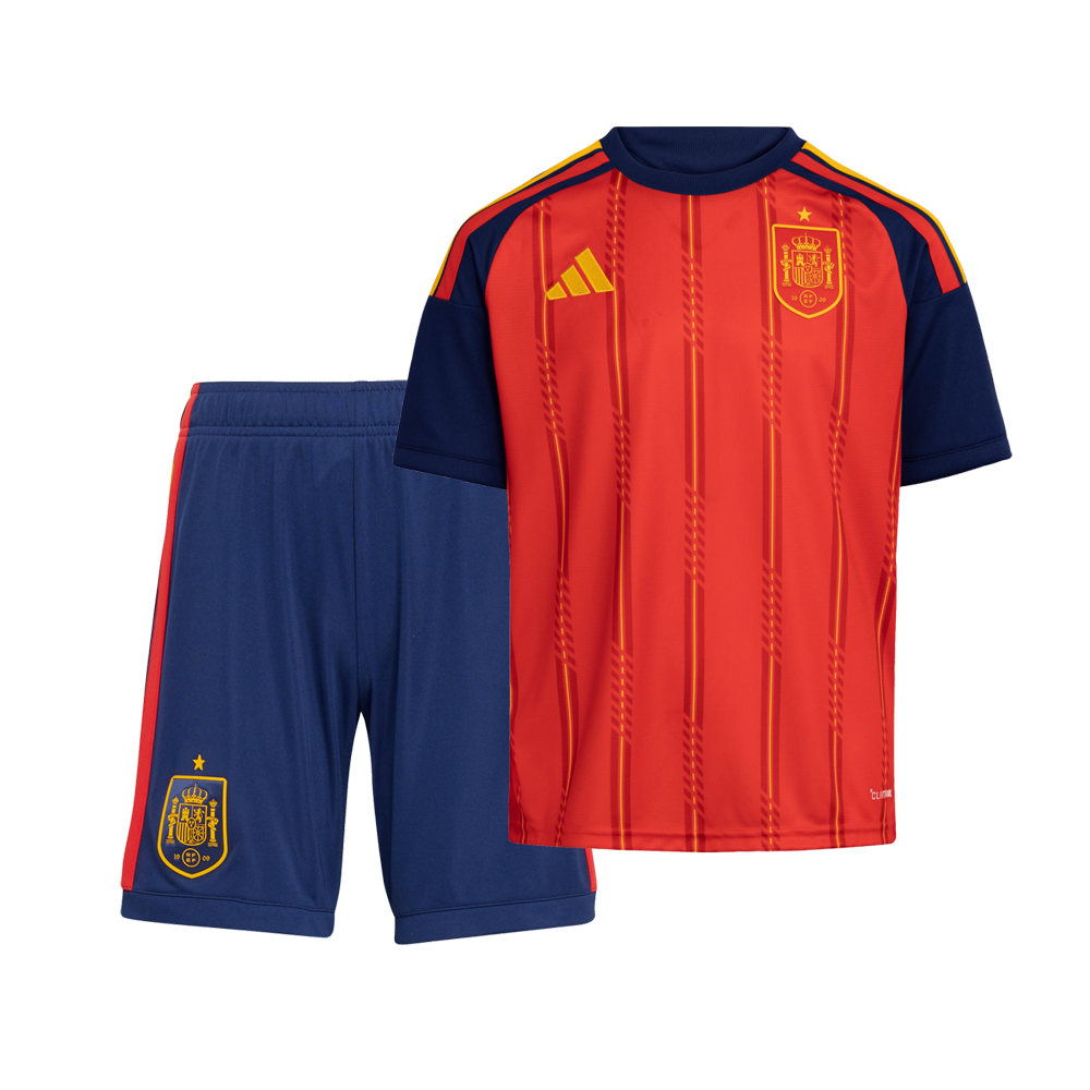 Pack Camiseta Niño Primera Equipación + Pantalón Corto