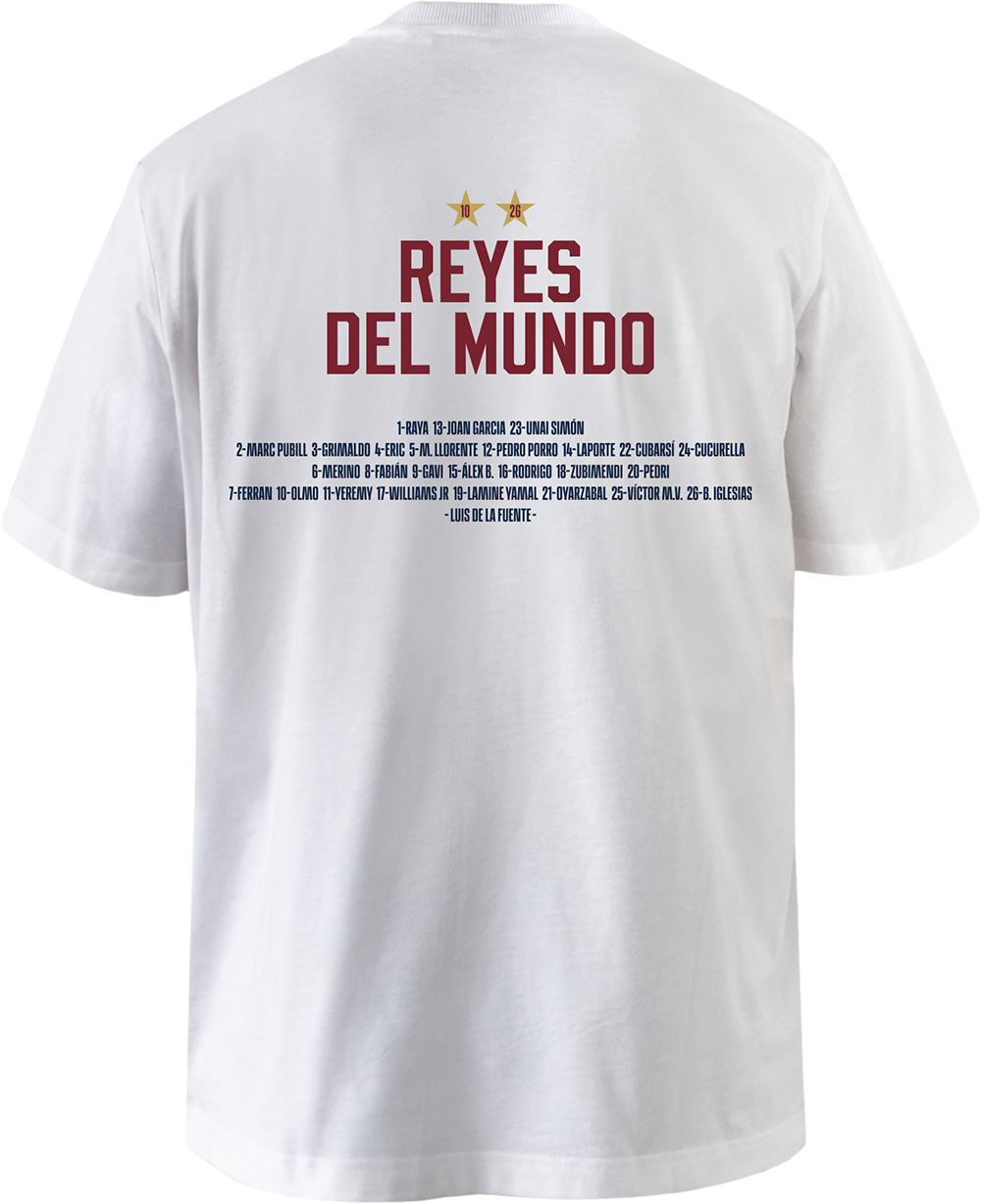 Camiseta Conmemorativa Campeones del Mundo 2026