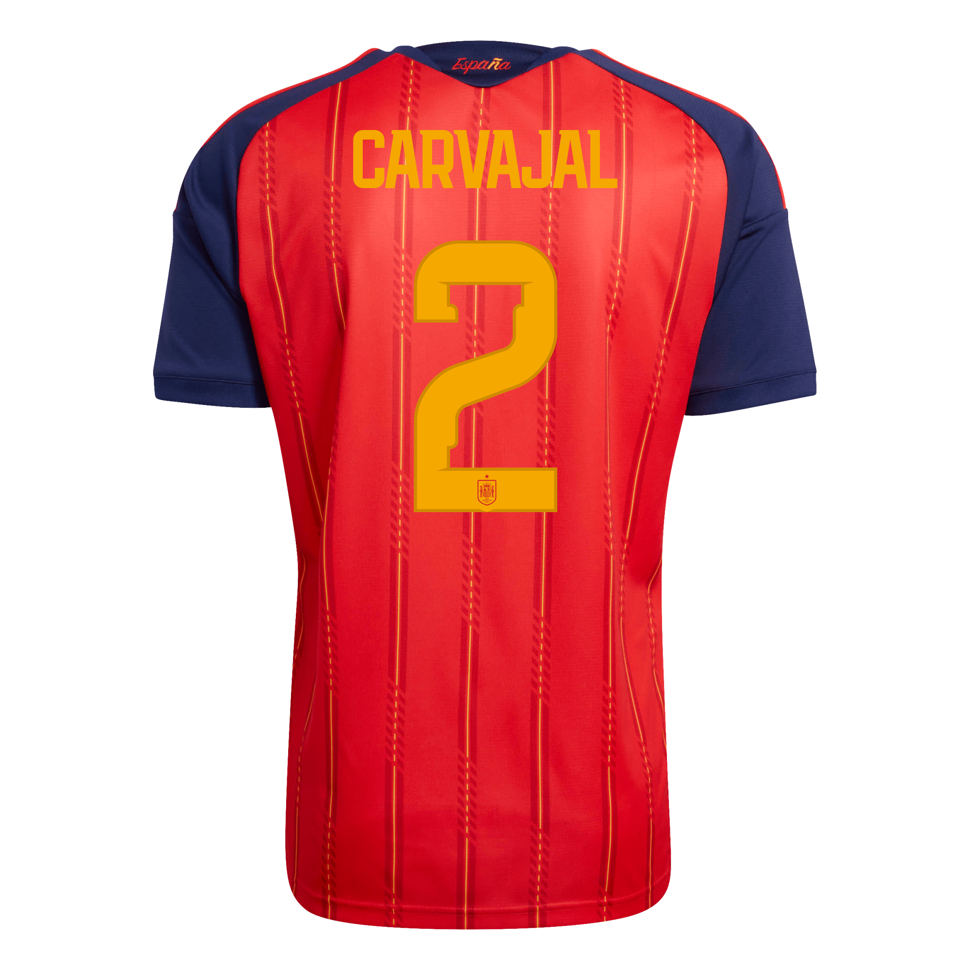 Camiseta Hombre Primera Equipación - Carvajal