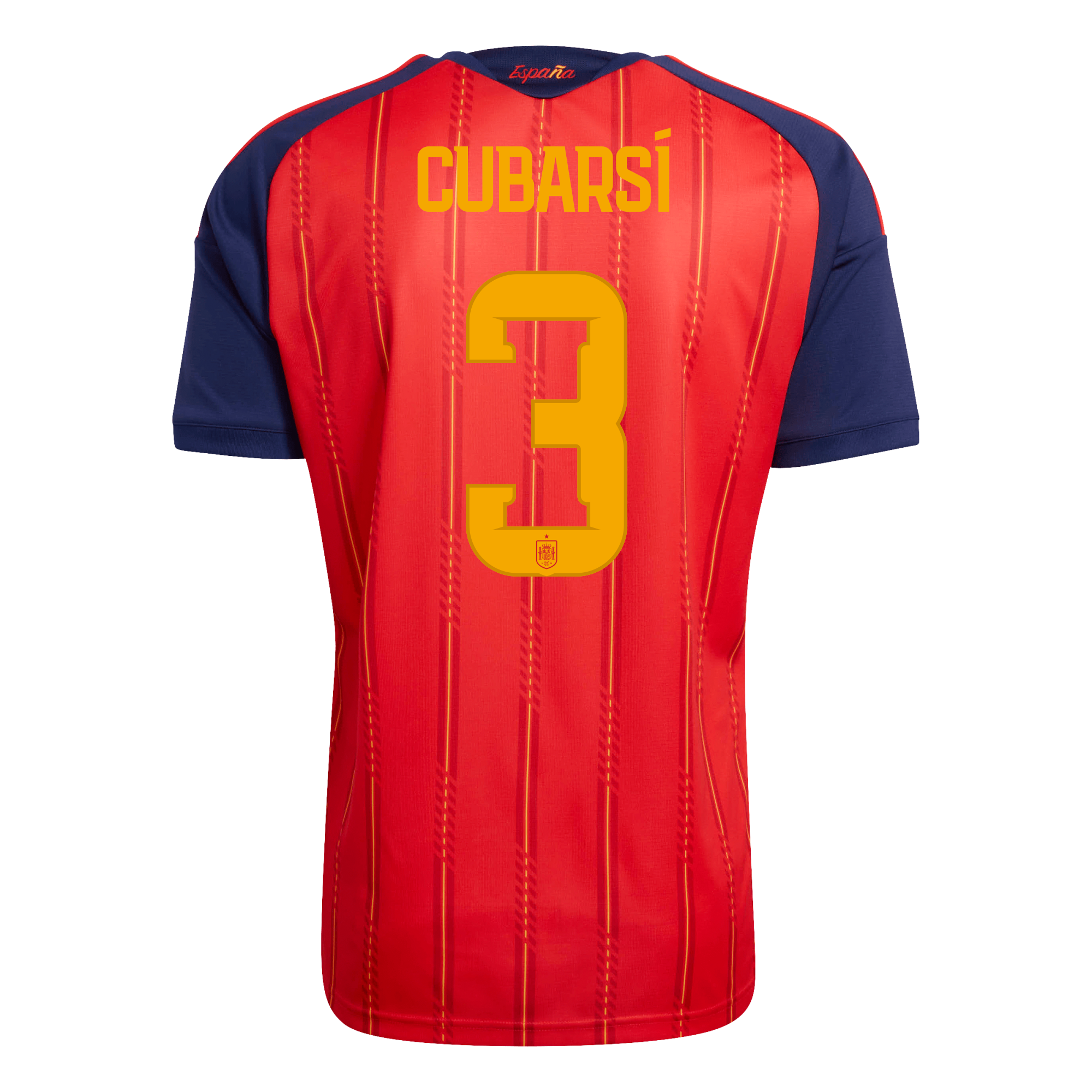 Camiseta Hombre Primera Equipación - Cubarsí