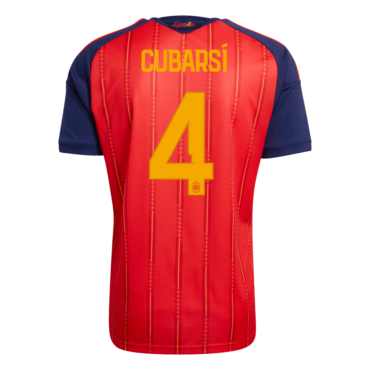 Men's Home Jersey - Cubarsi - 4