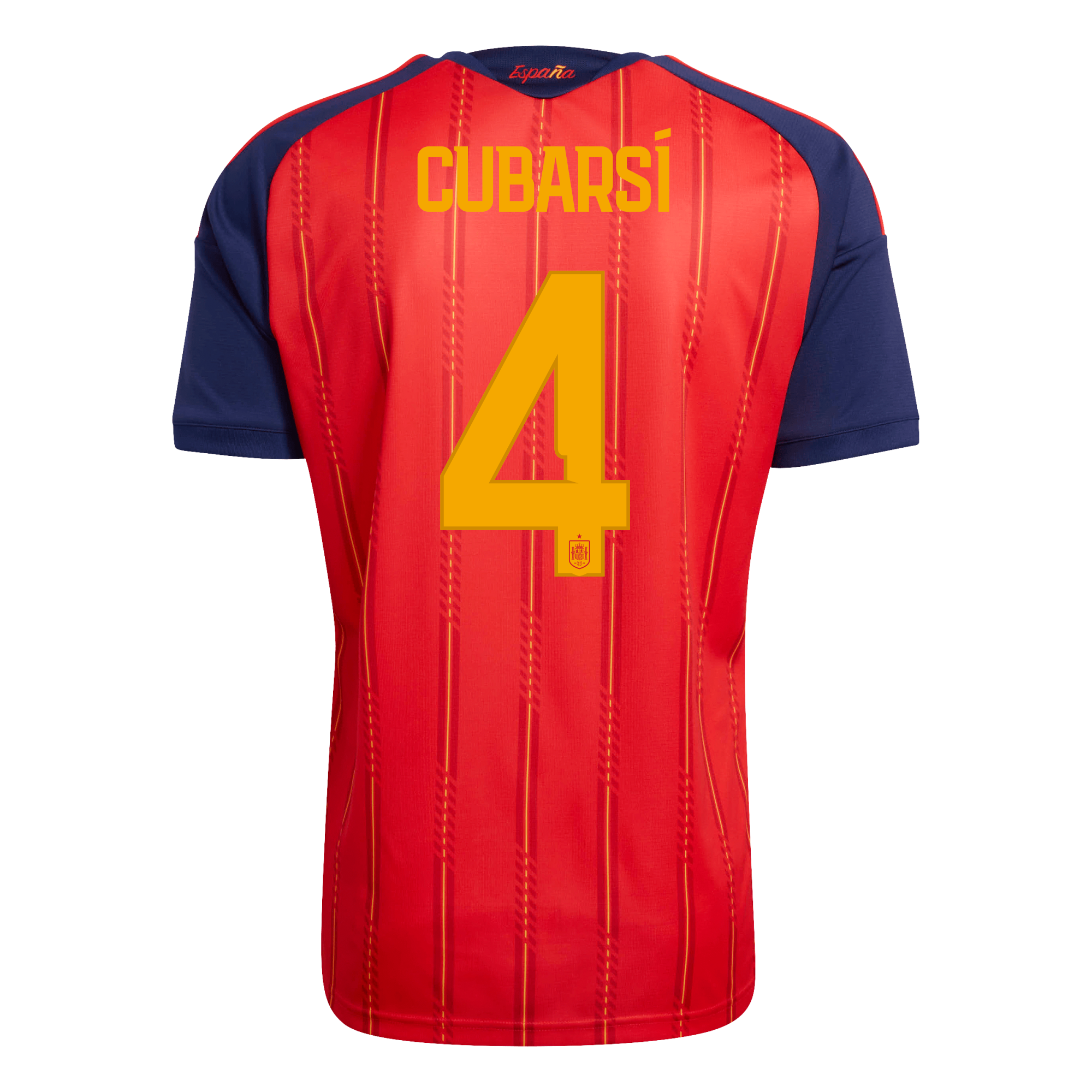 Men's Home Jersey - Cubarsi - 4
