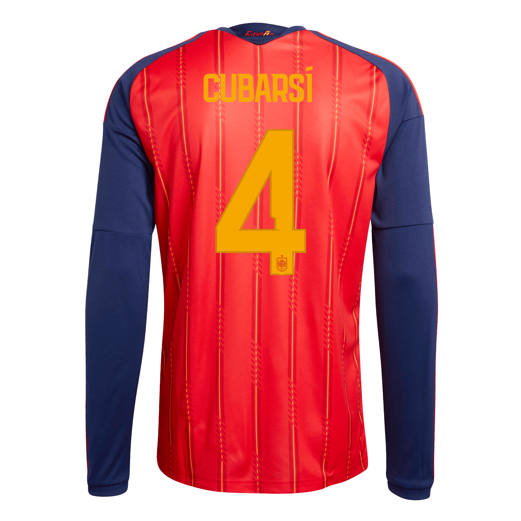 Men's Home Long Sleeve Jersey - Cubarsi - 4