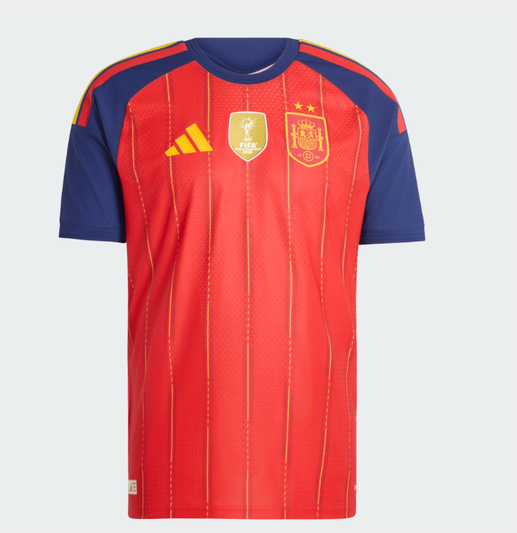 Camiseta Hombre Authentic Primera Equipación - Campeones del Mundo