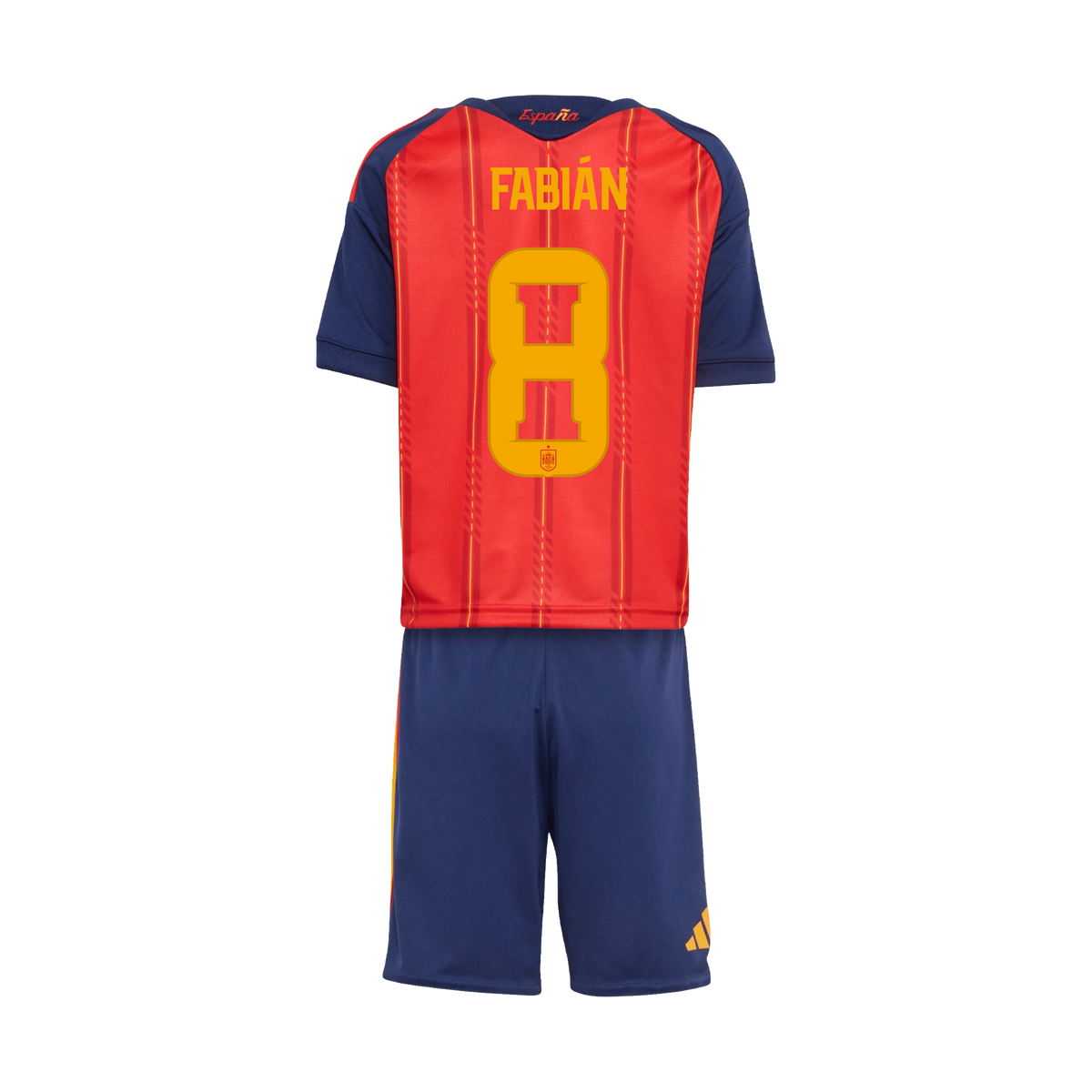 Kids' Home Kit World Cup 2026 - Fabián - 8