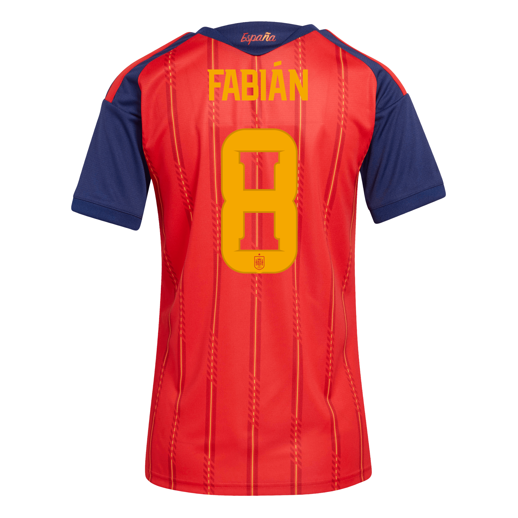 Women's Home Jersey - Fabián - 8