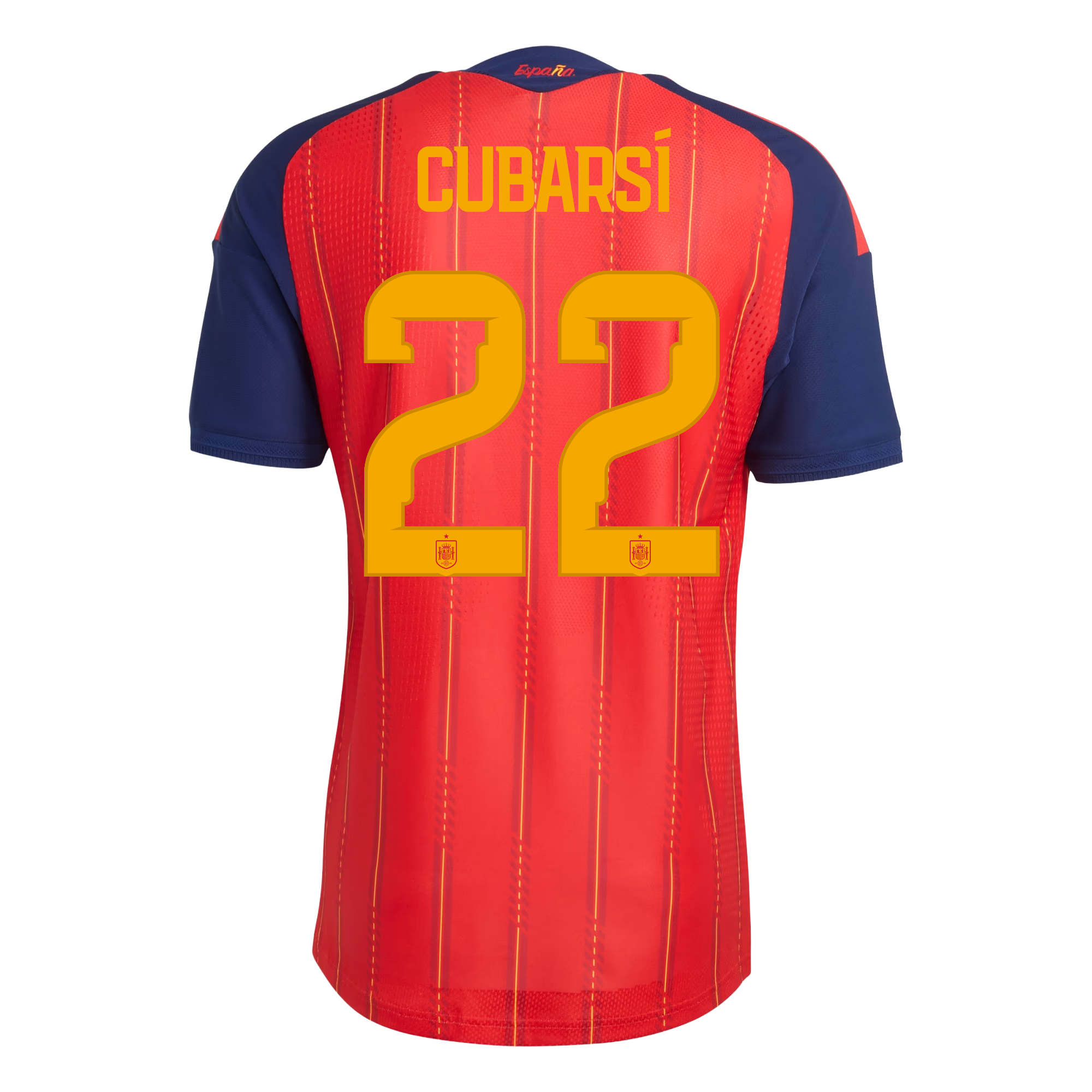 Men's 2026 World Cup Home Authentic Jersey - Cubarsí - 4