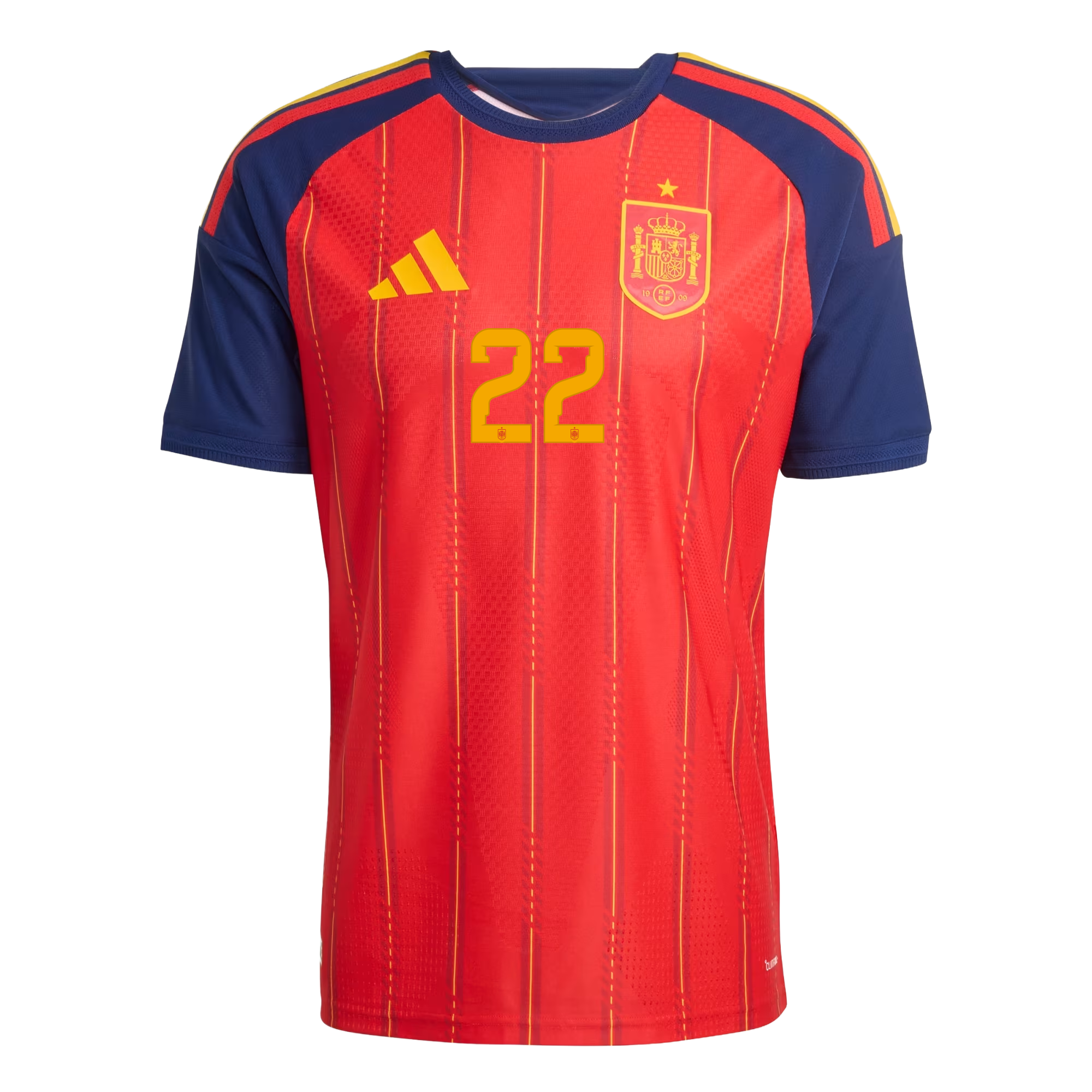 Men's 2026 World Cup Home Authentic Jersey - Cubarsí - 4