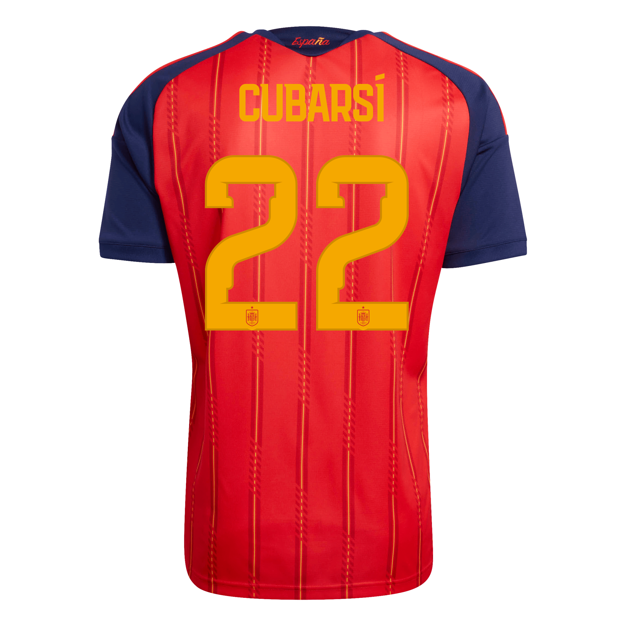 Men's 2026 World Cup Home Jersey - Cubarsí - 4