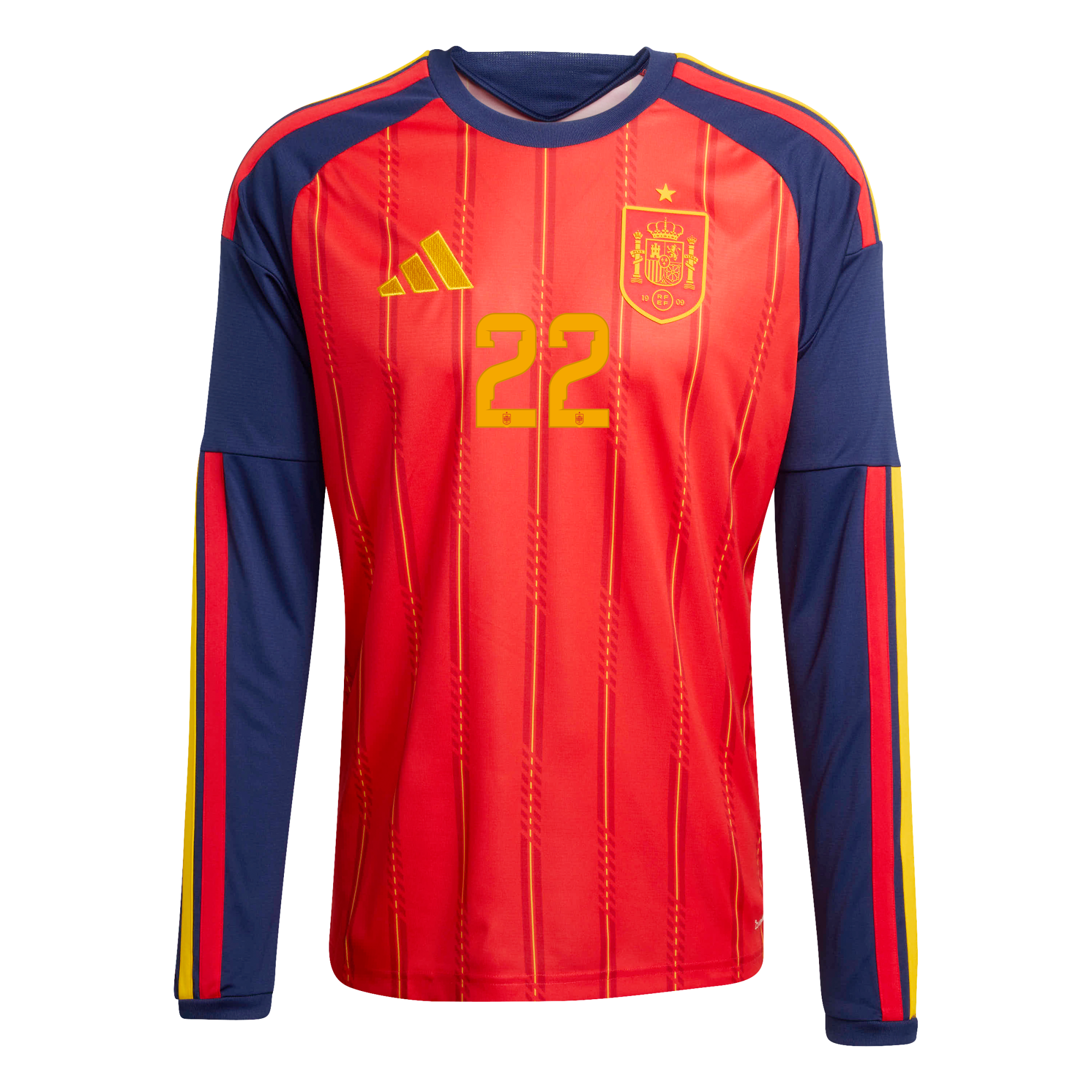 Men's Home Jersey 2026 World Cup Long Sleeve - Cubarsí - 4