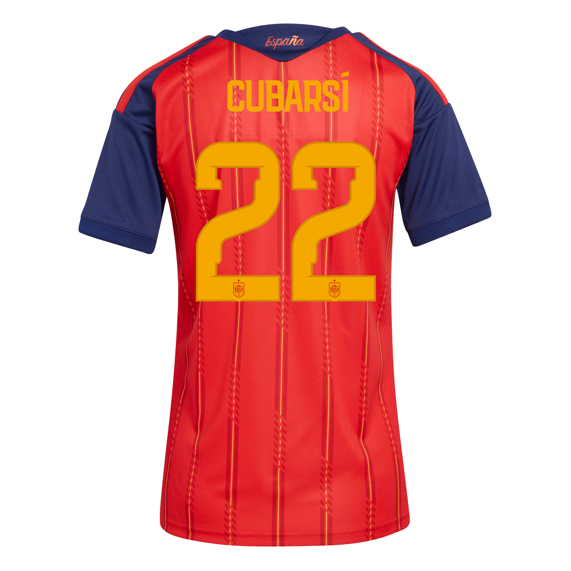 Women's 2026 World Cup Home Jersey - Cubarsí - 4