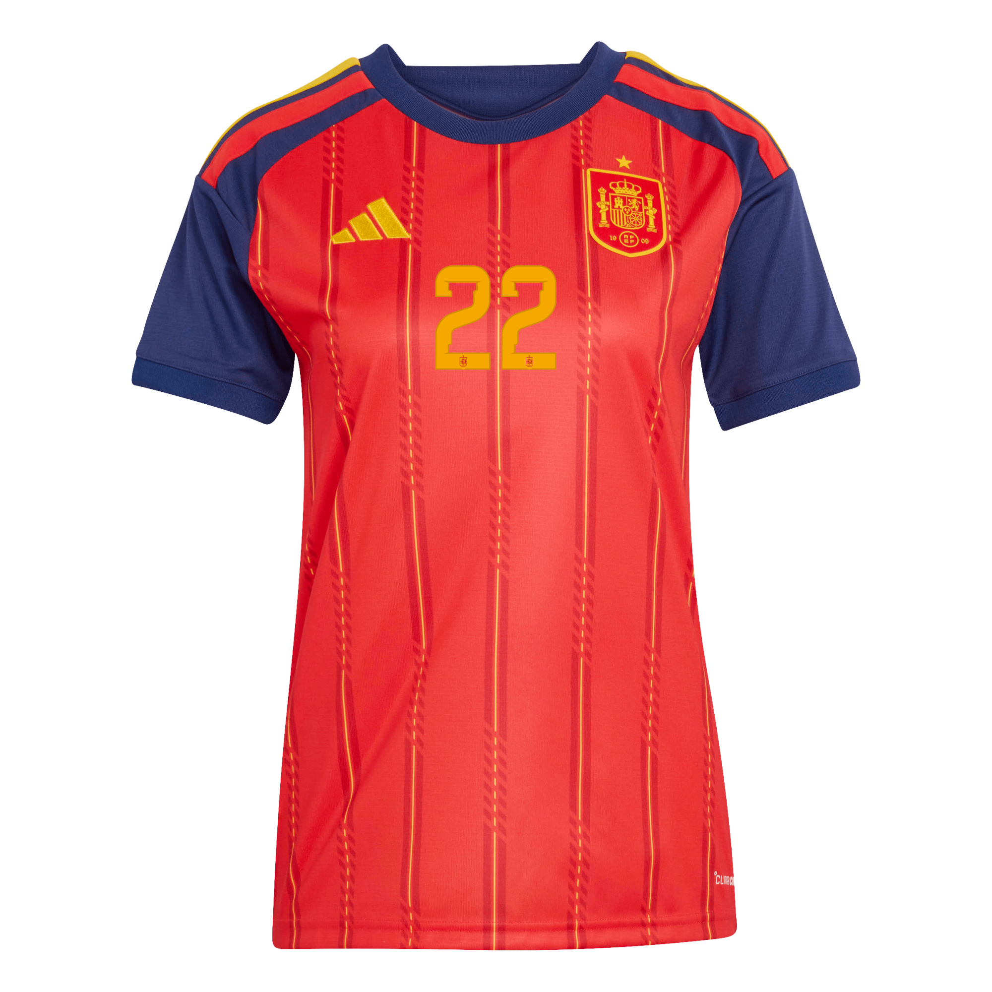 Women's 2026 World Cup Home Jersey - Cubarsí - 4