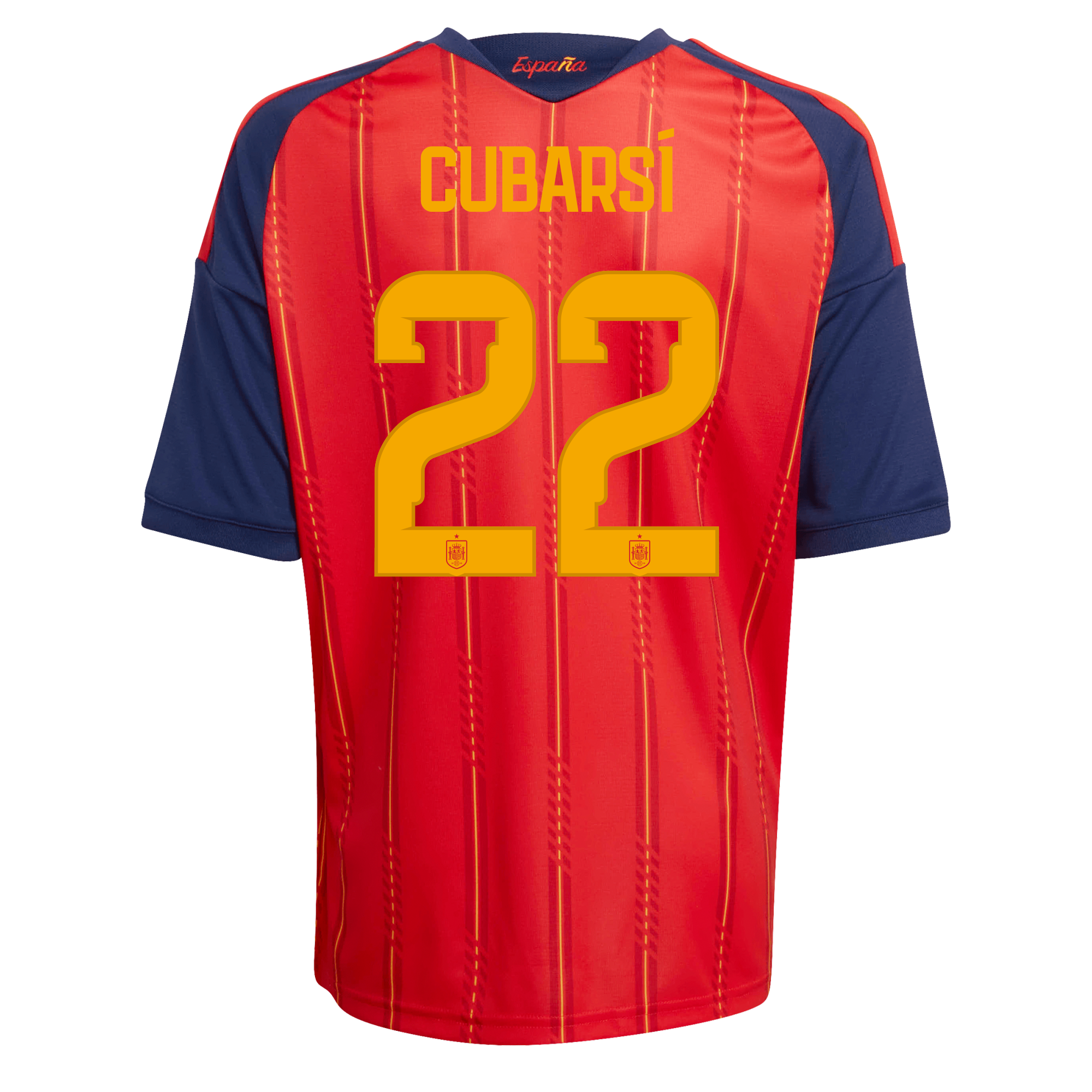 Camiseta Niño Primera Equipación Mundial 2026 - Cubarsí - 22