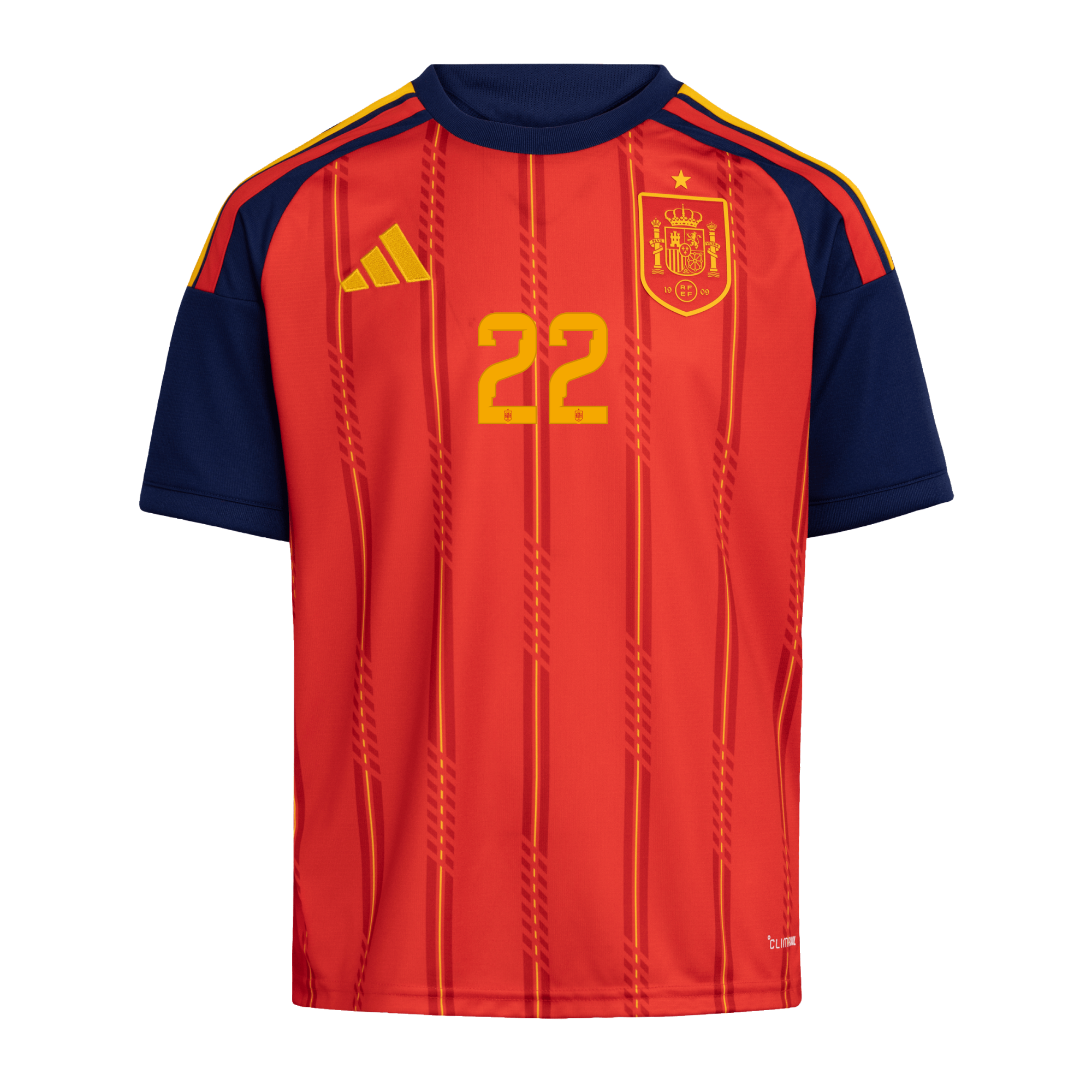 Camiseta Niño Primera Equipación Mundial 2026 - Cubarsí - 22