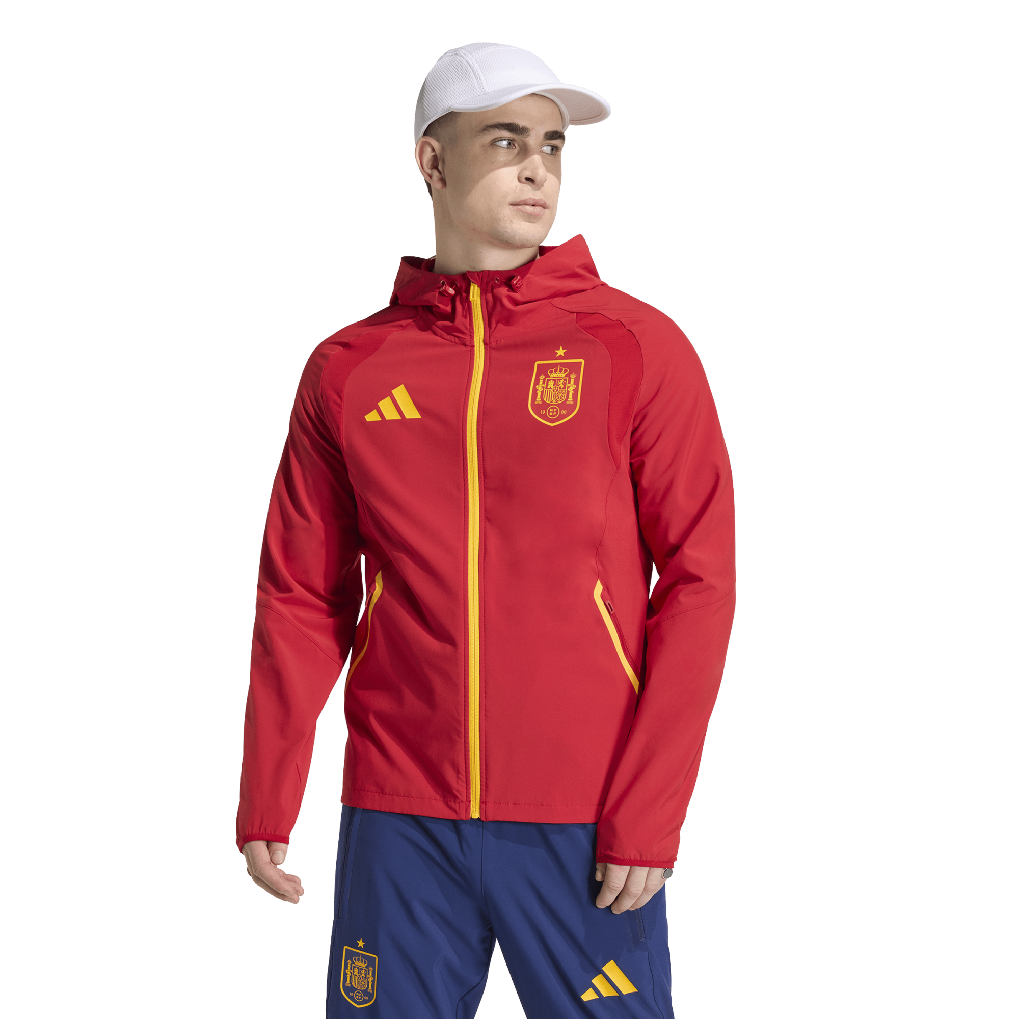 Tiro Travel Spain full-zip windbreaker