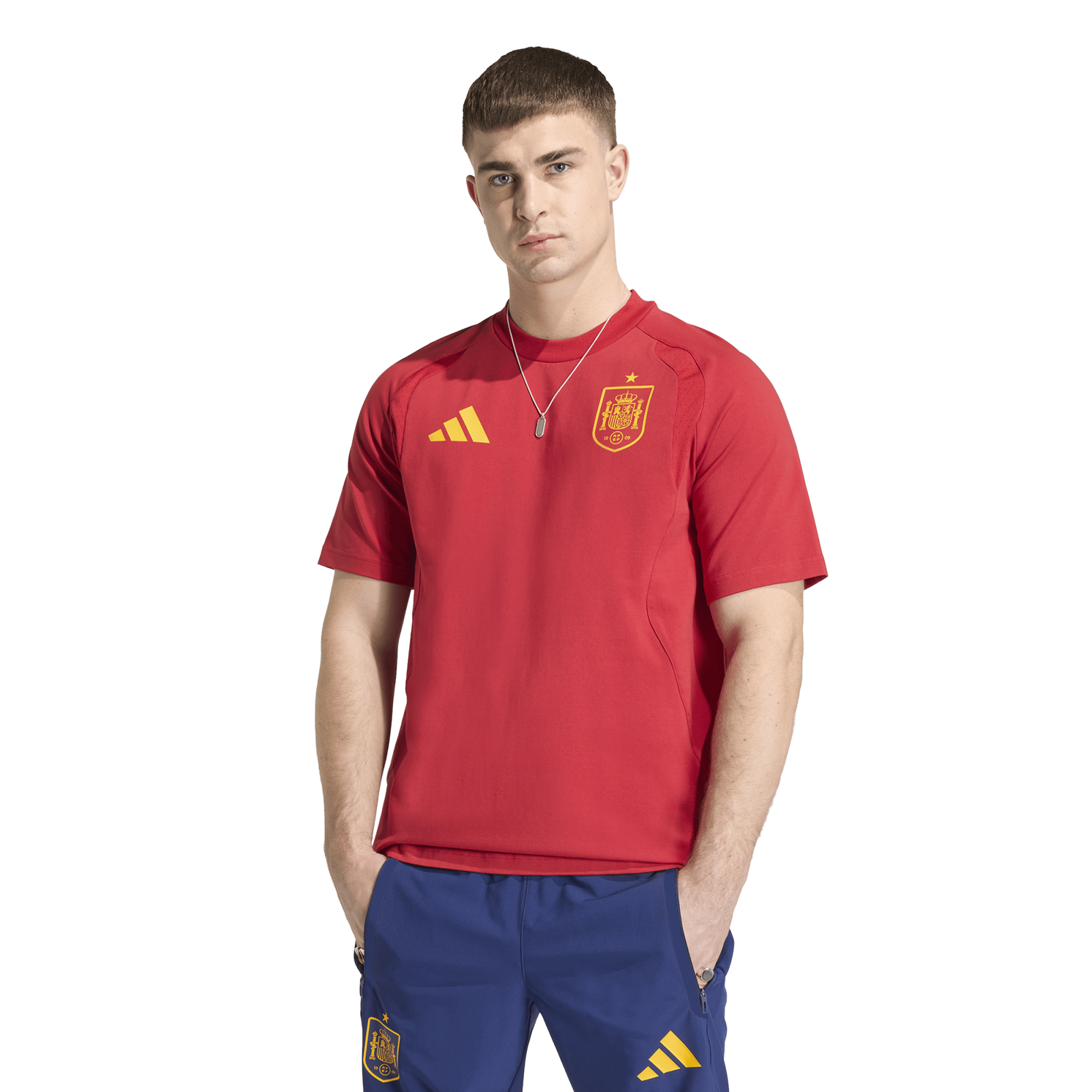 Tiro Travel Red T-Shirt